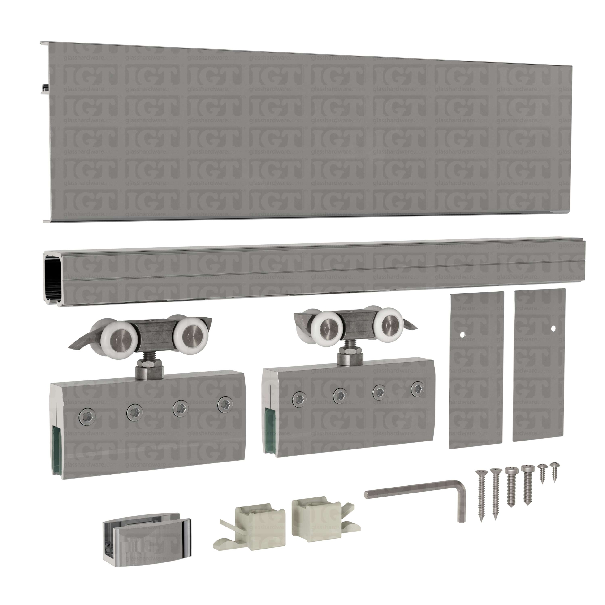 The Aventura System in Chrome Polished.