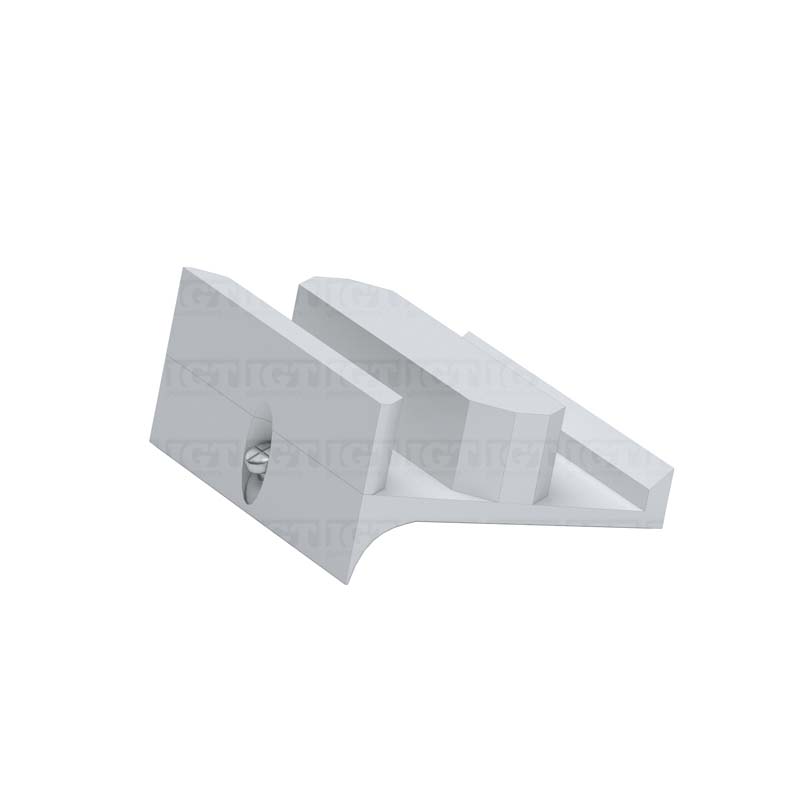 Spare Bypass Floor Guide for 1/4" Glass