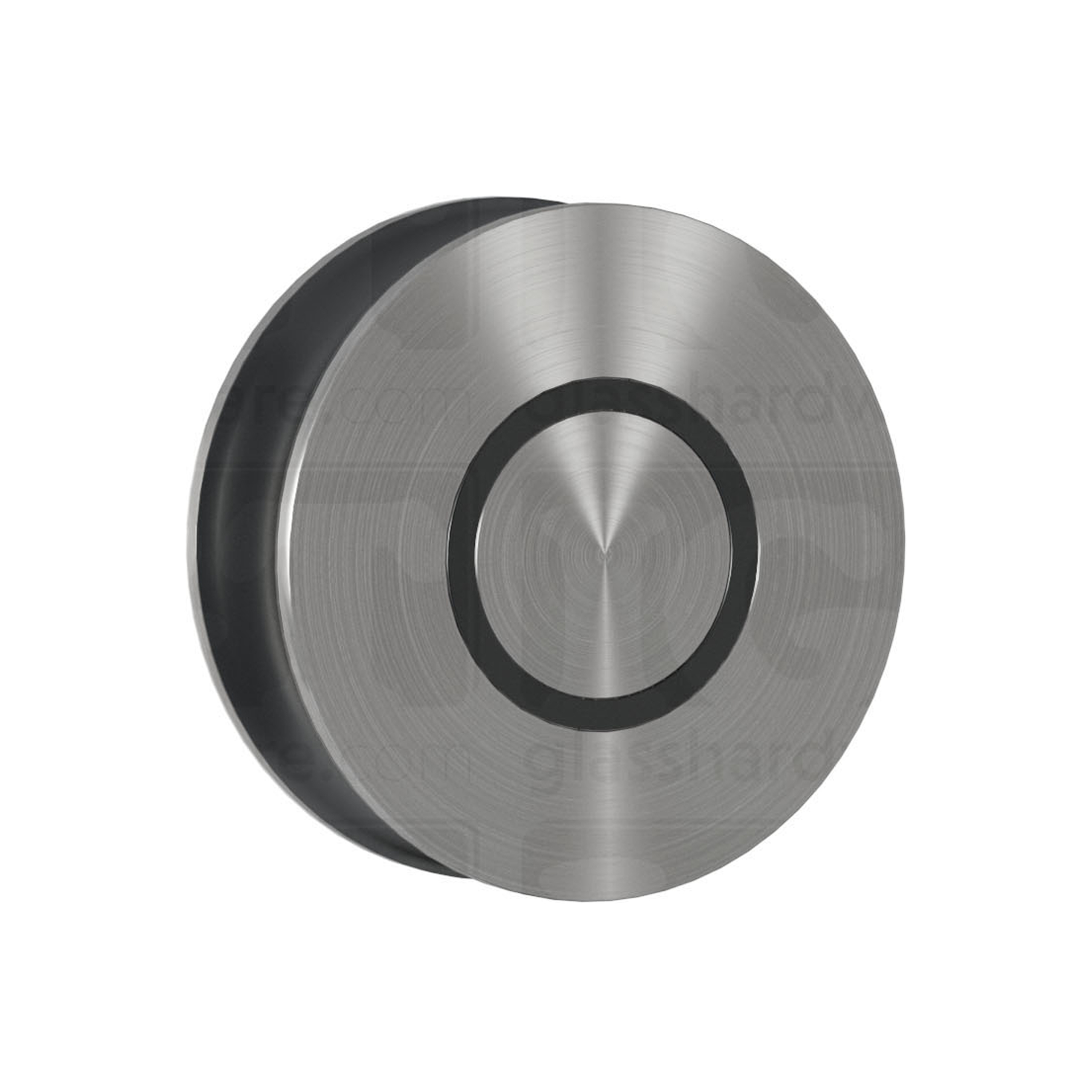 The Roller for 38IGT Roller System in Brushed Stainless.