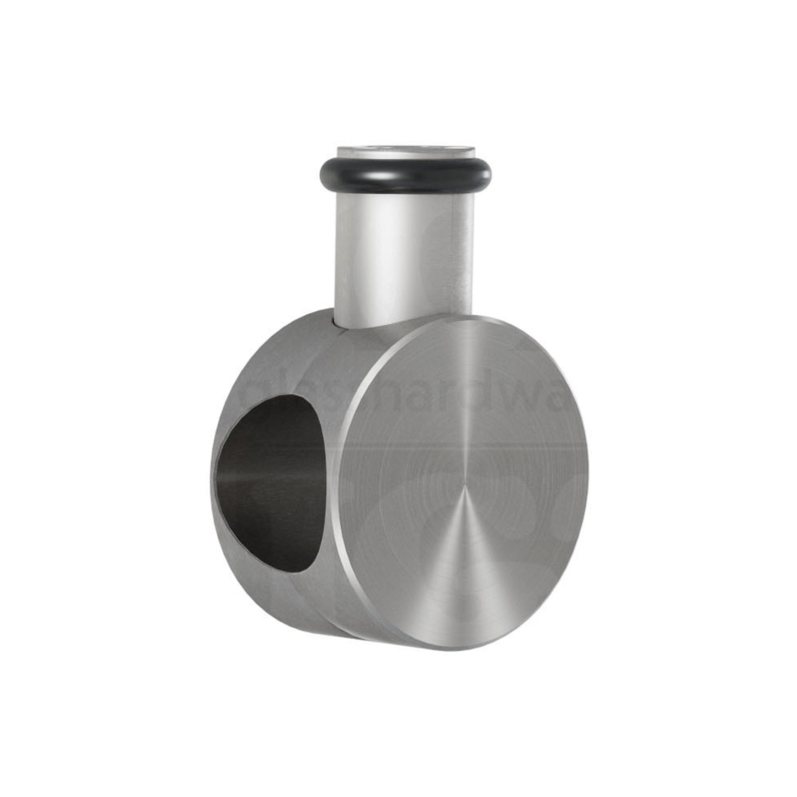 The Door Stopper for 38IGT Roller System in Brushed Stainless.