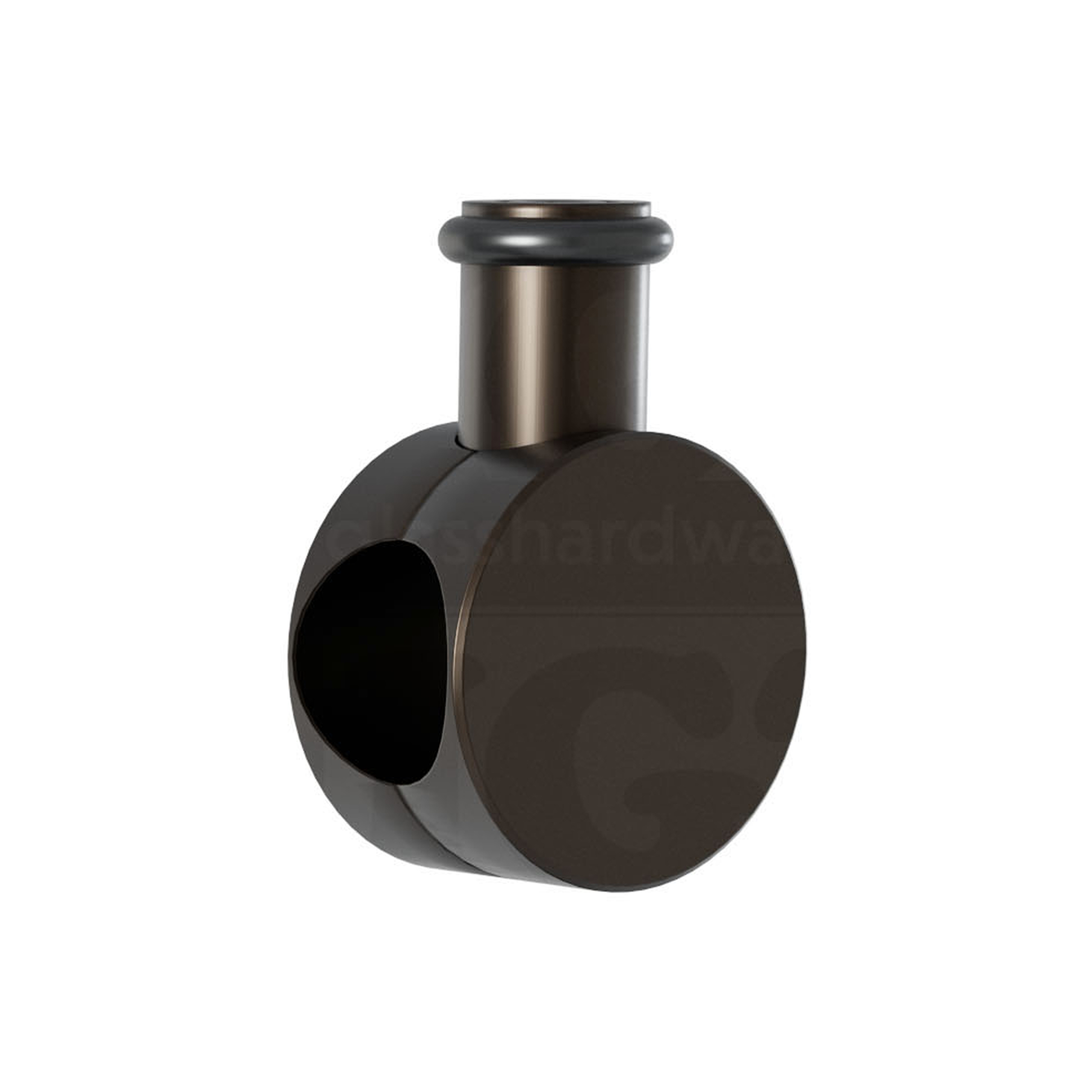 The Door Stopper for 38IGT Roller System in Oil Rubbed Bronze.