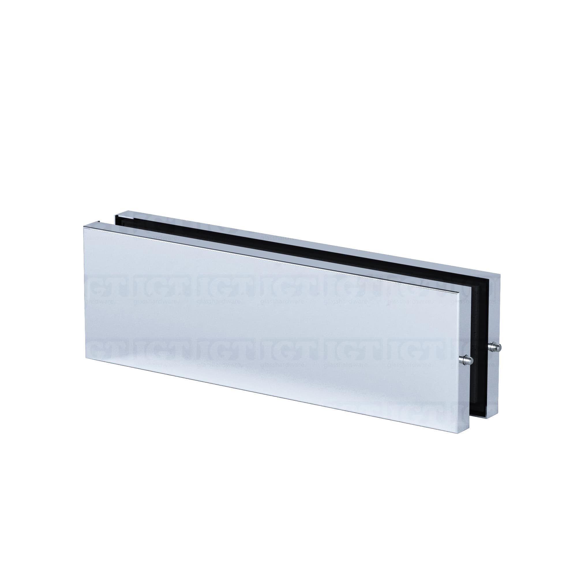 Bottom Patch Fitting - Polished Stainless