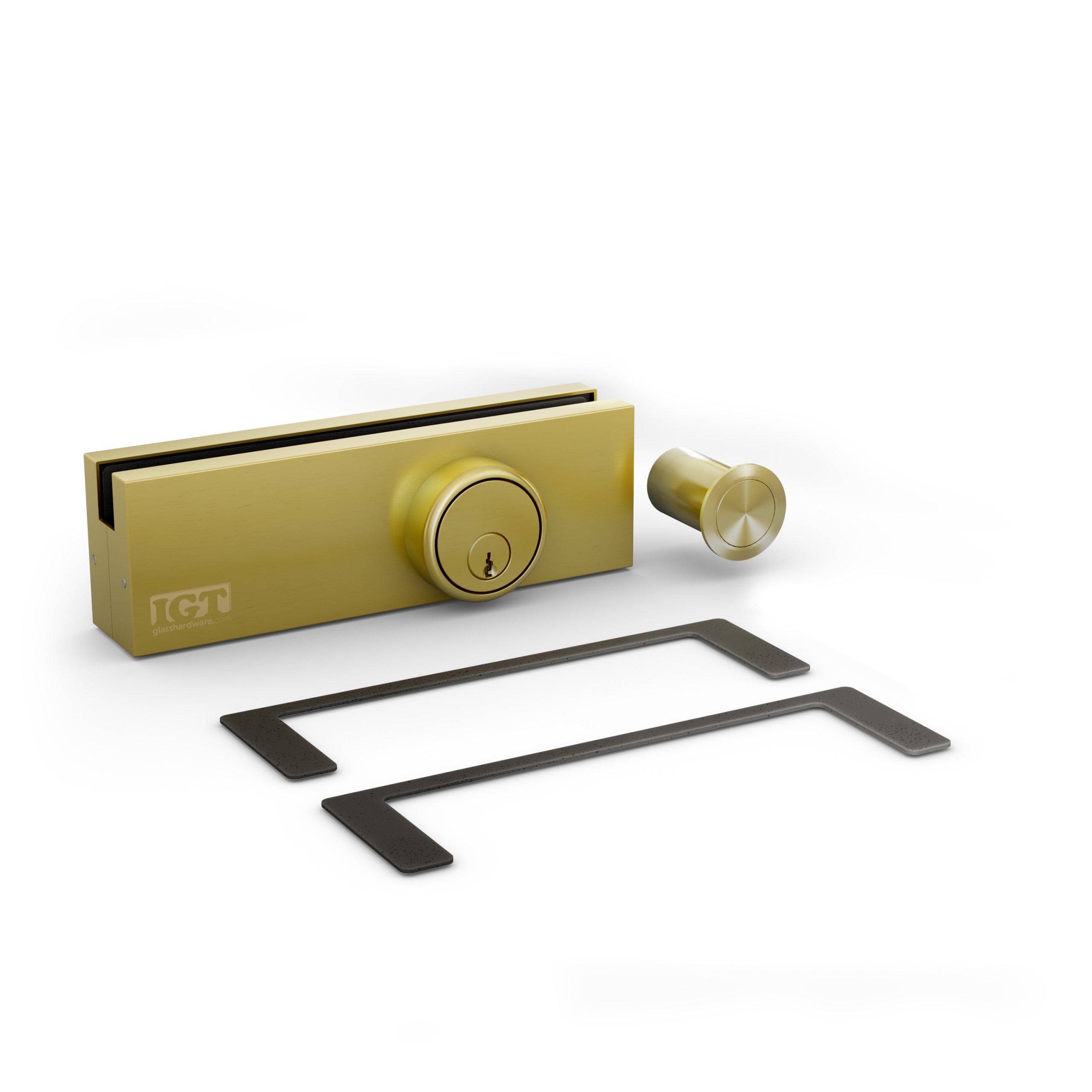 IGT Top and Bottom Patch Lock - Gold Brushed - Image 5