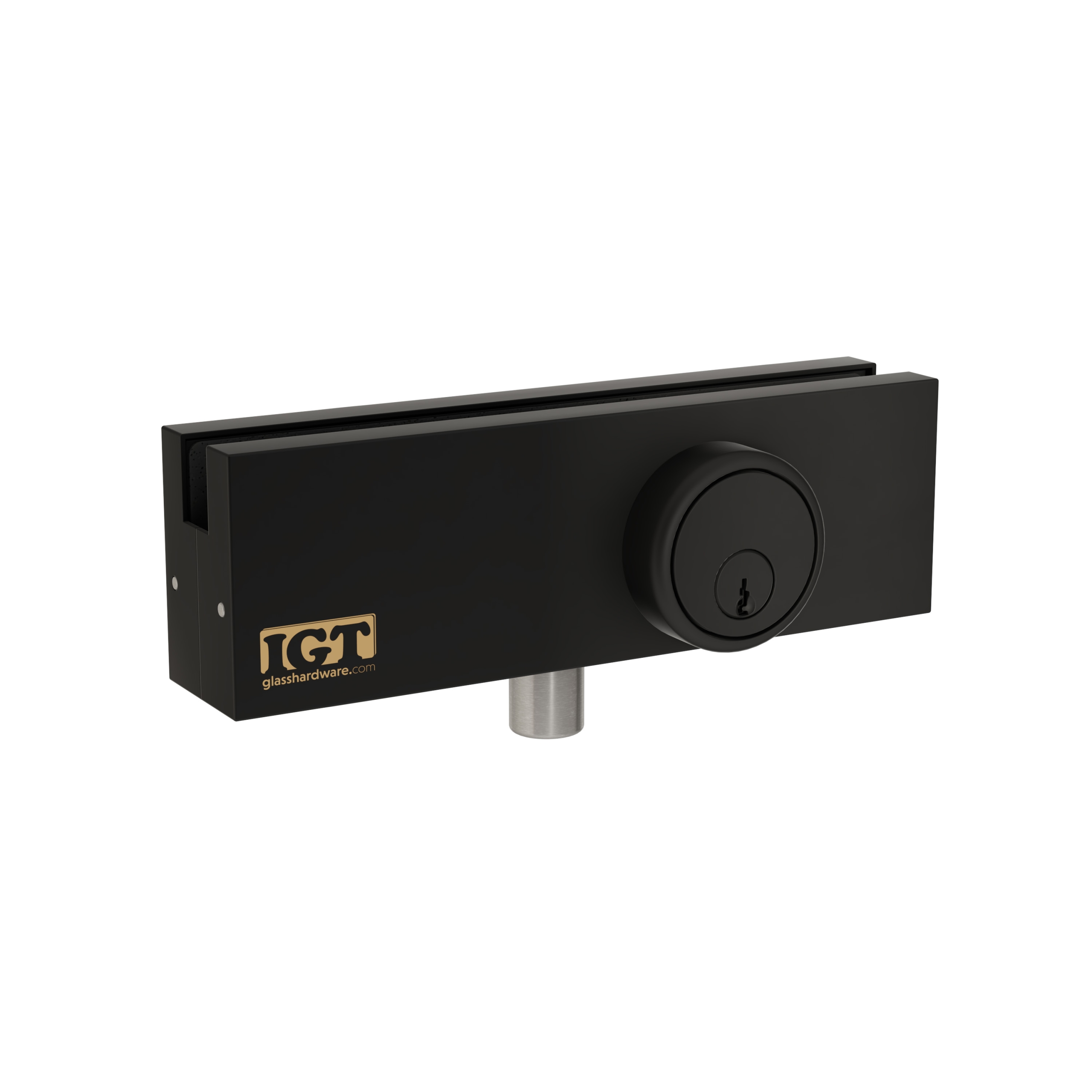 IGT Top and Bottom Patch Lock - Matte Black