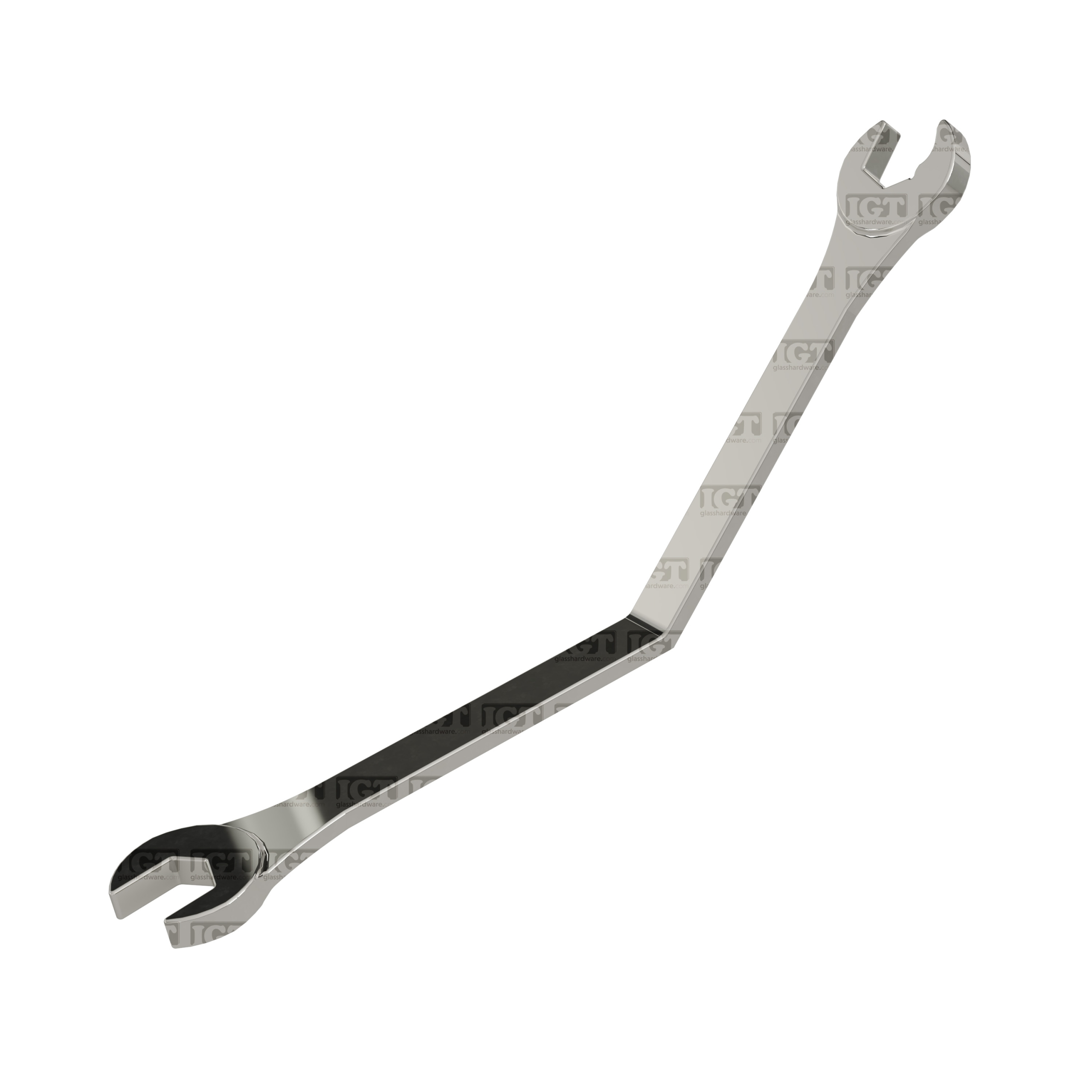 An image of the M12 Crooked Spanner Wrench