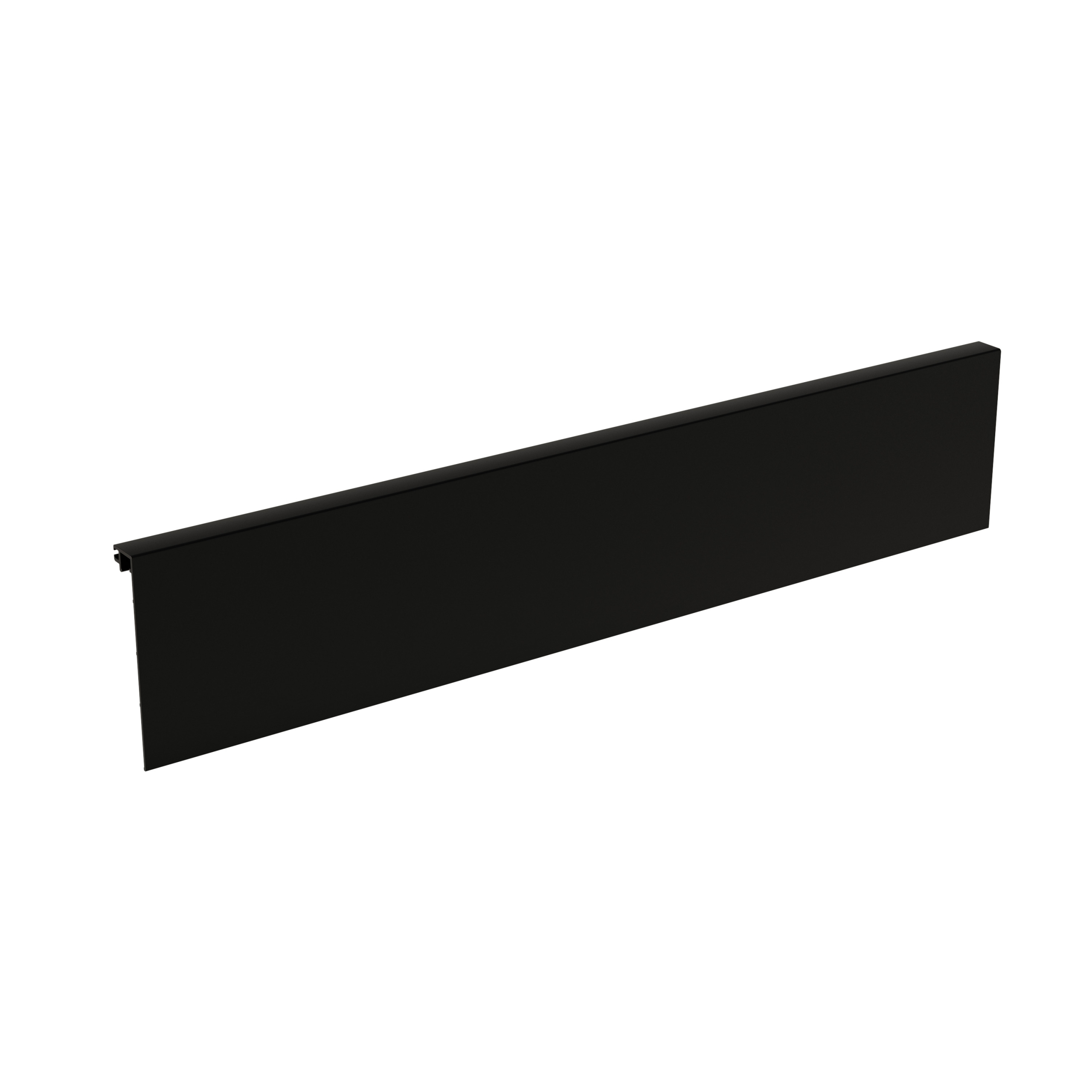 10’ Cladding for Tilt-Lock™ Base Shoe - Brushed Anodized Black