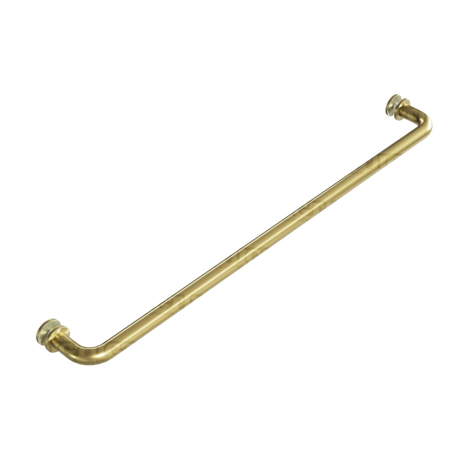 24″ Traditional Single Towel Bar - Gold Brushed