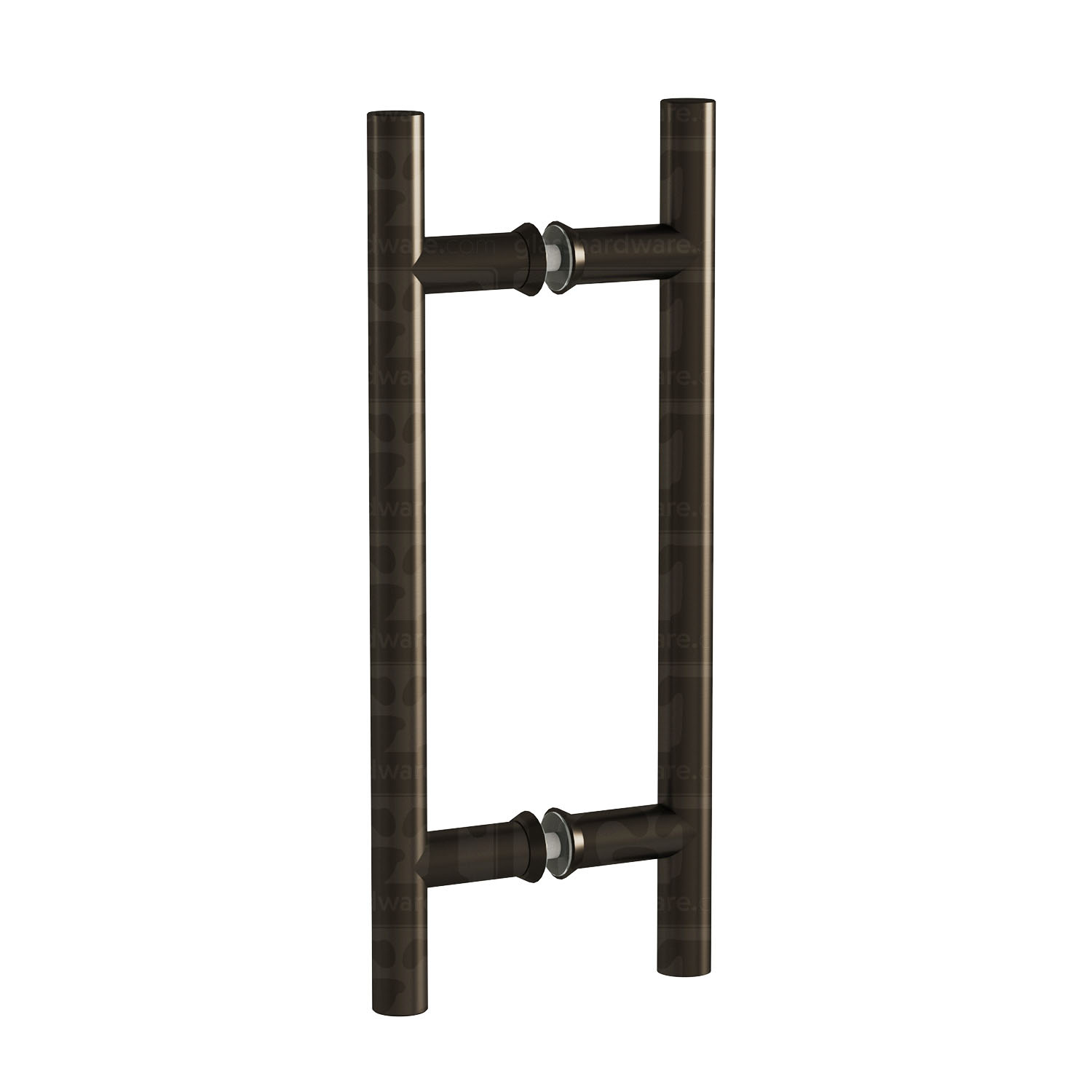 8" Center-to-Center Round Ladder Handle - Oil Rubbed Bronze