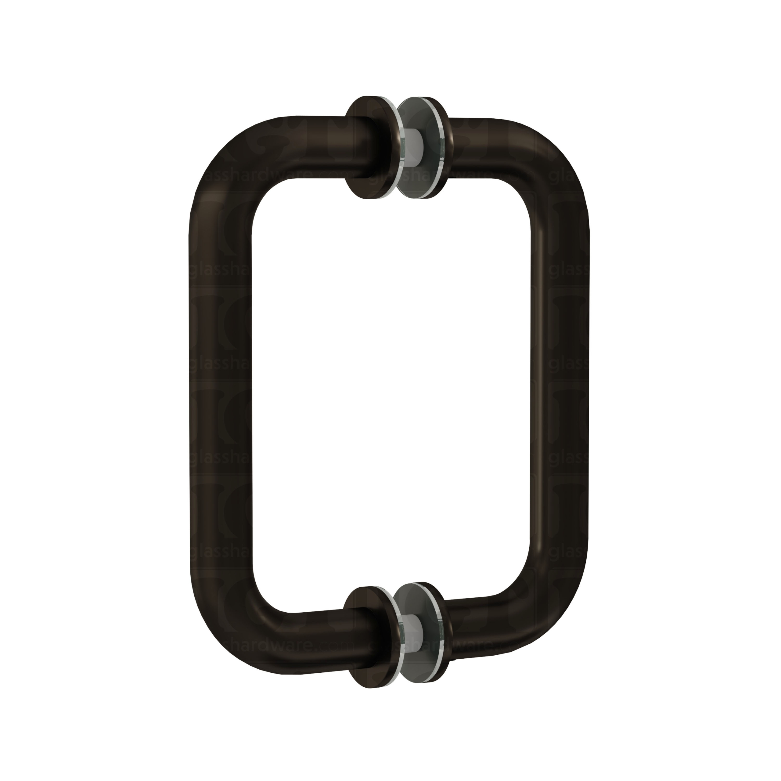 The 6" Round Pull Handle in Oil Rubbed Bronze