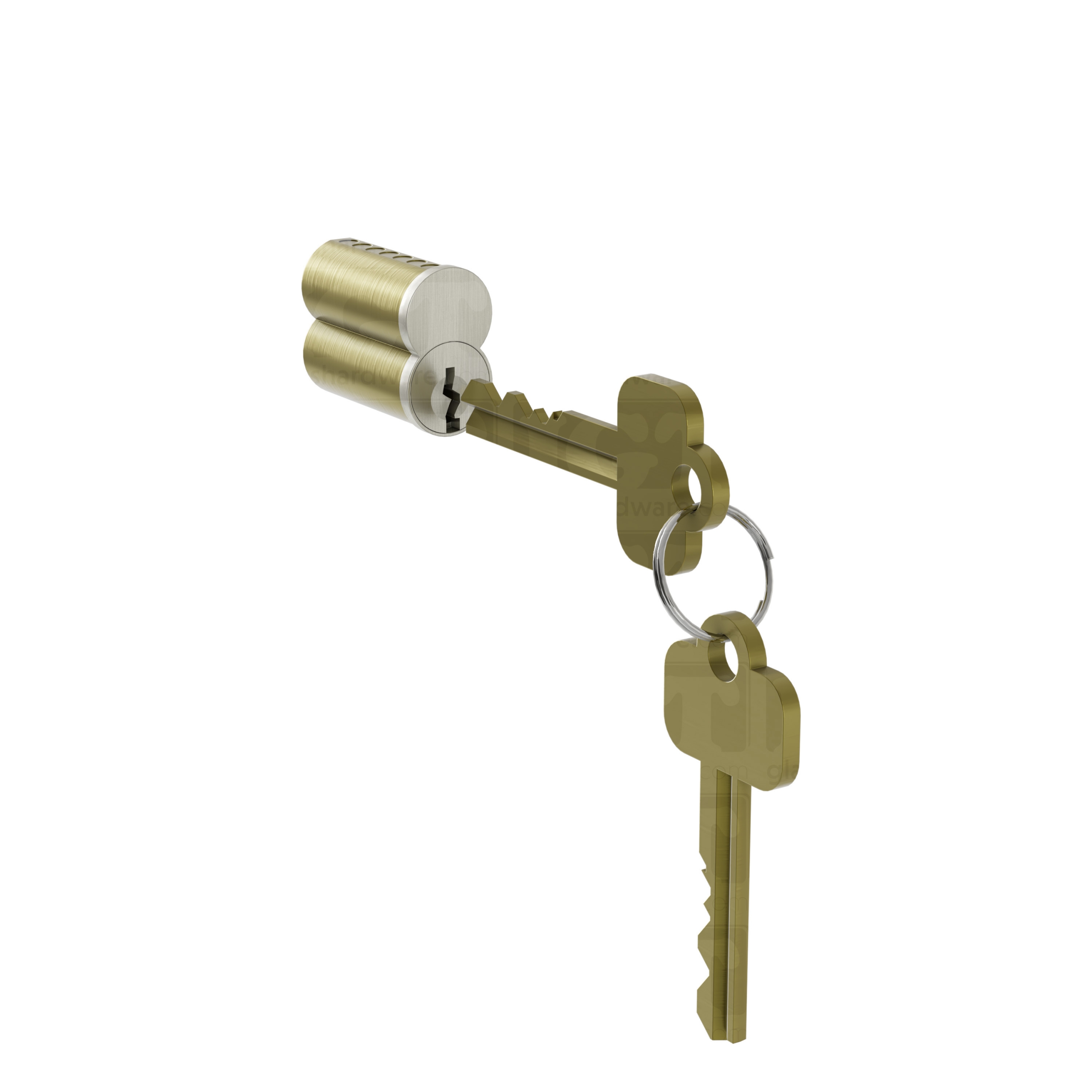 Master Keyed Cylinder for TD985D Locking Ladder Pull - Image 2