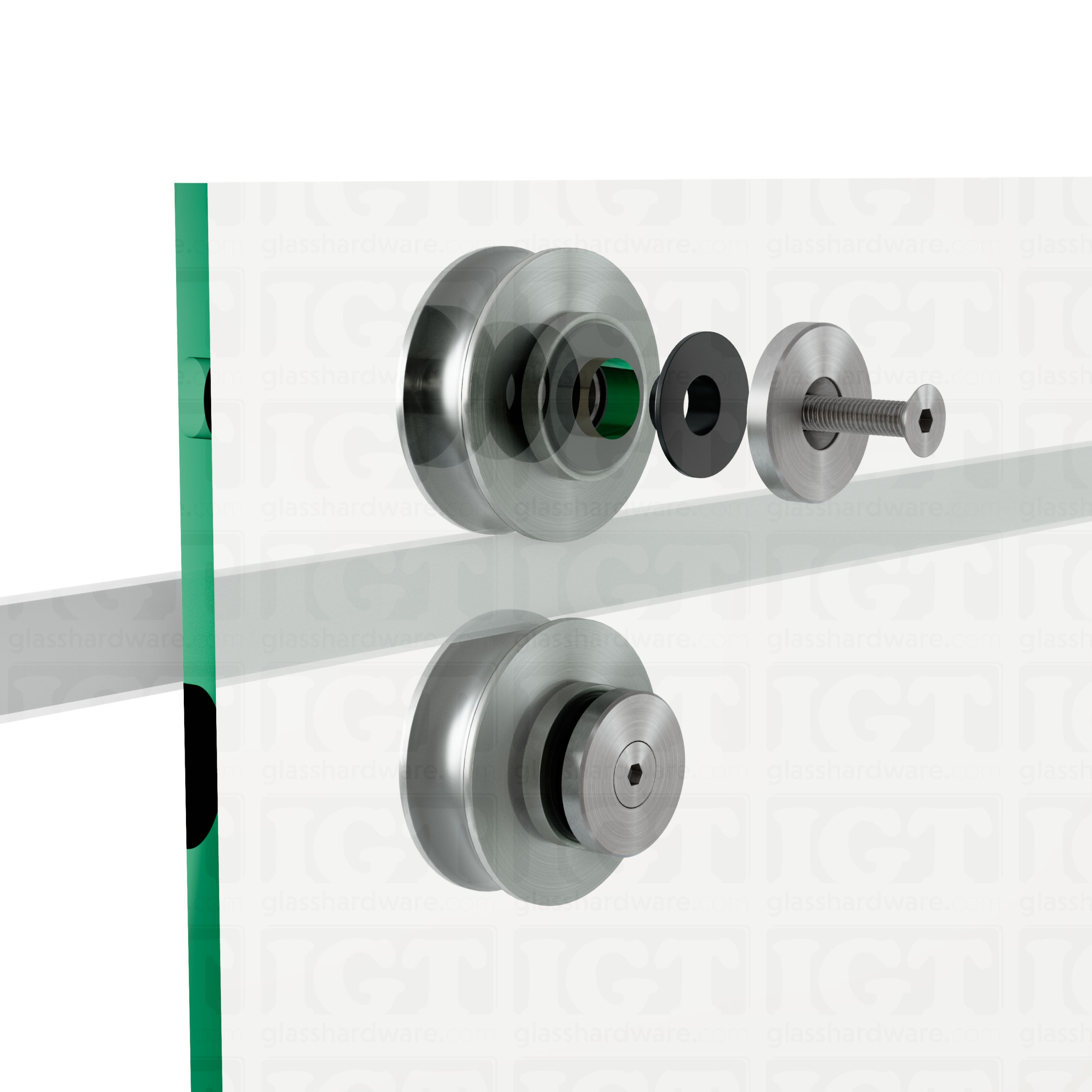 38IGT Roller System - Brushed Stainless - Image 10