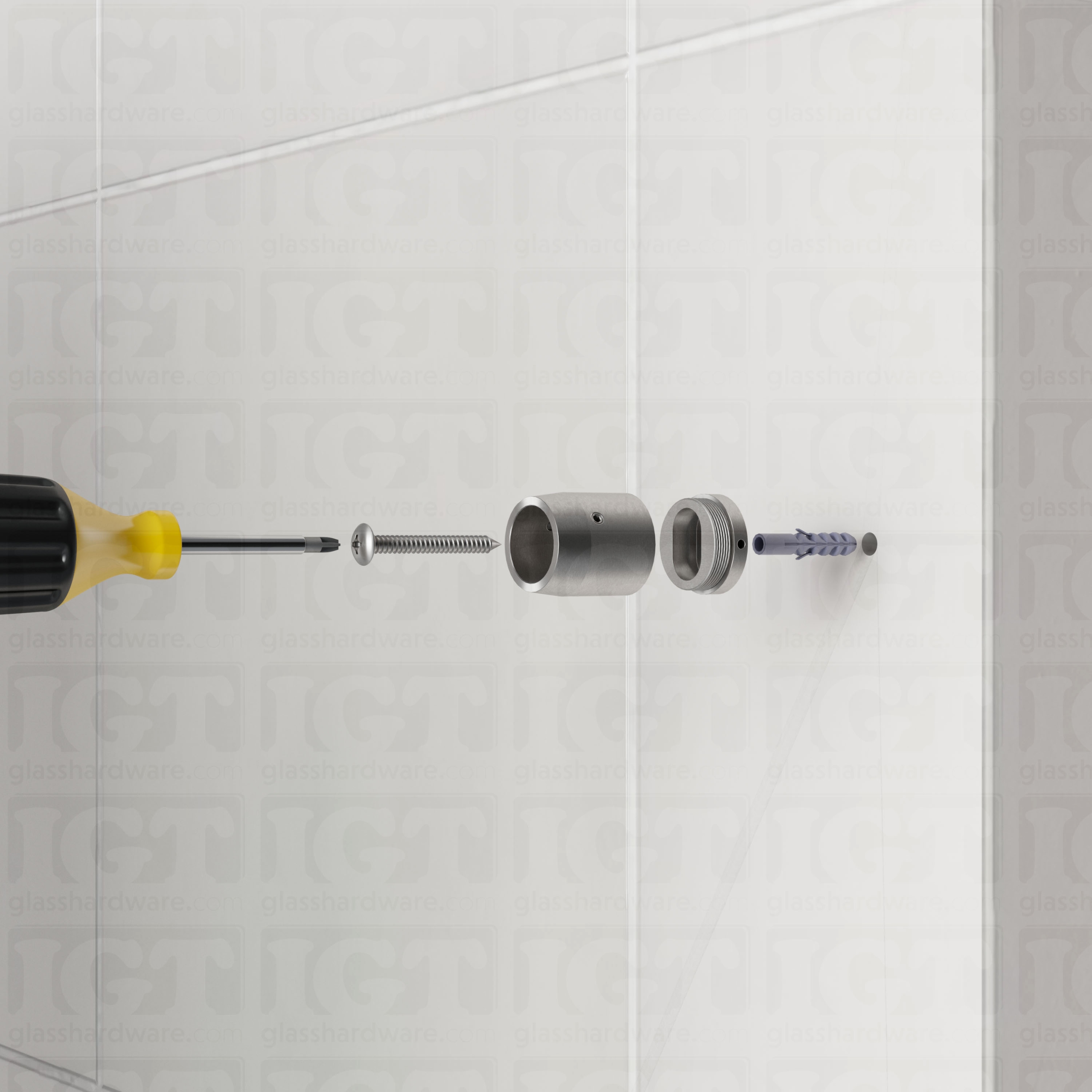 38IGT Roller System - Brushed Stainless - Image 6