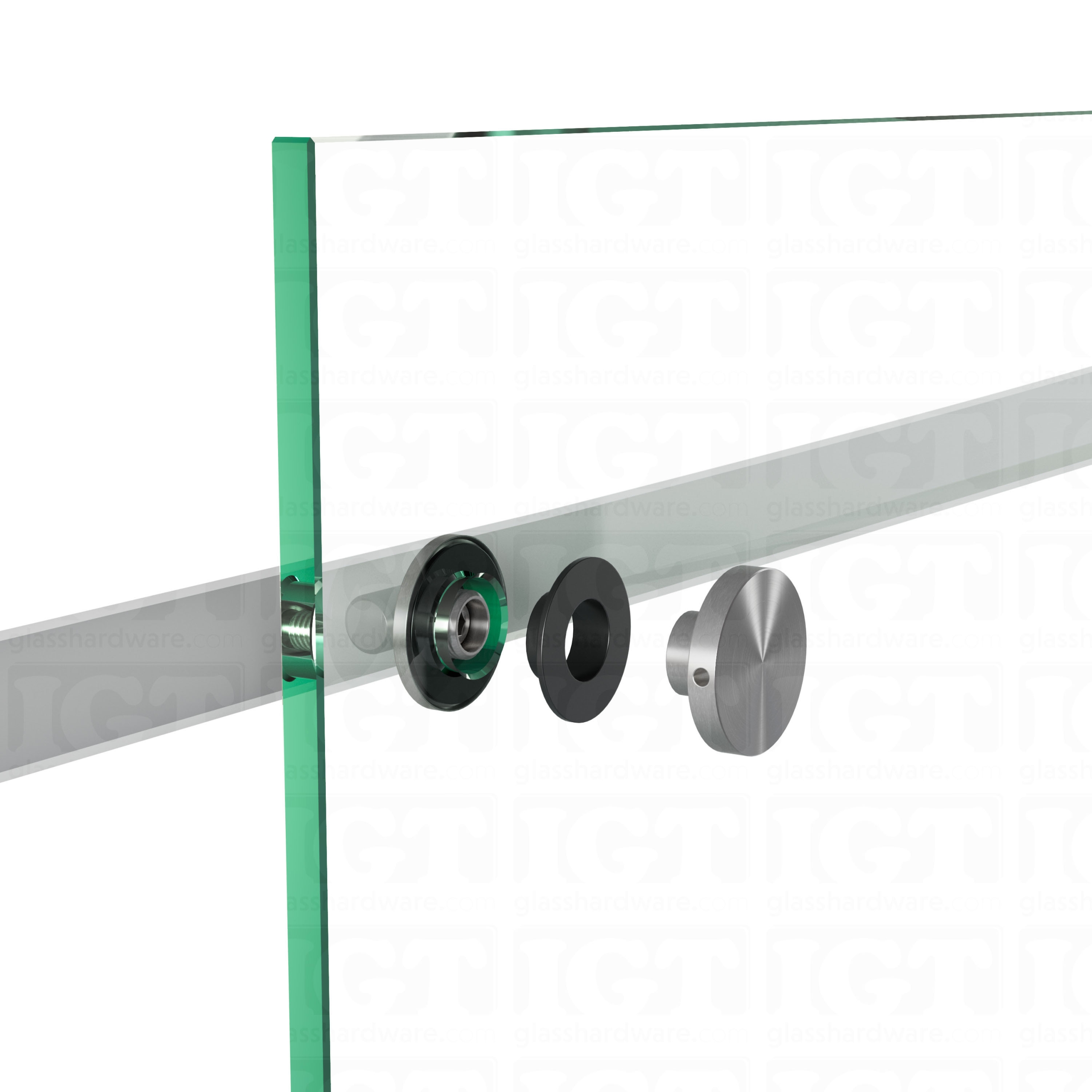 38IGT Roller System - Brushed Stainless - Image 9