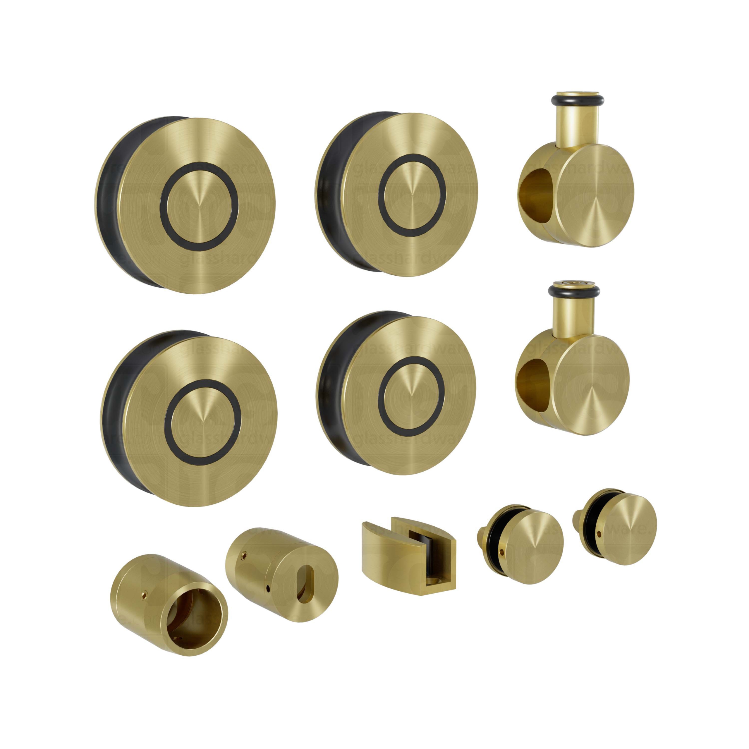 38IGT Roller System - Gold Brushed