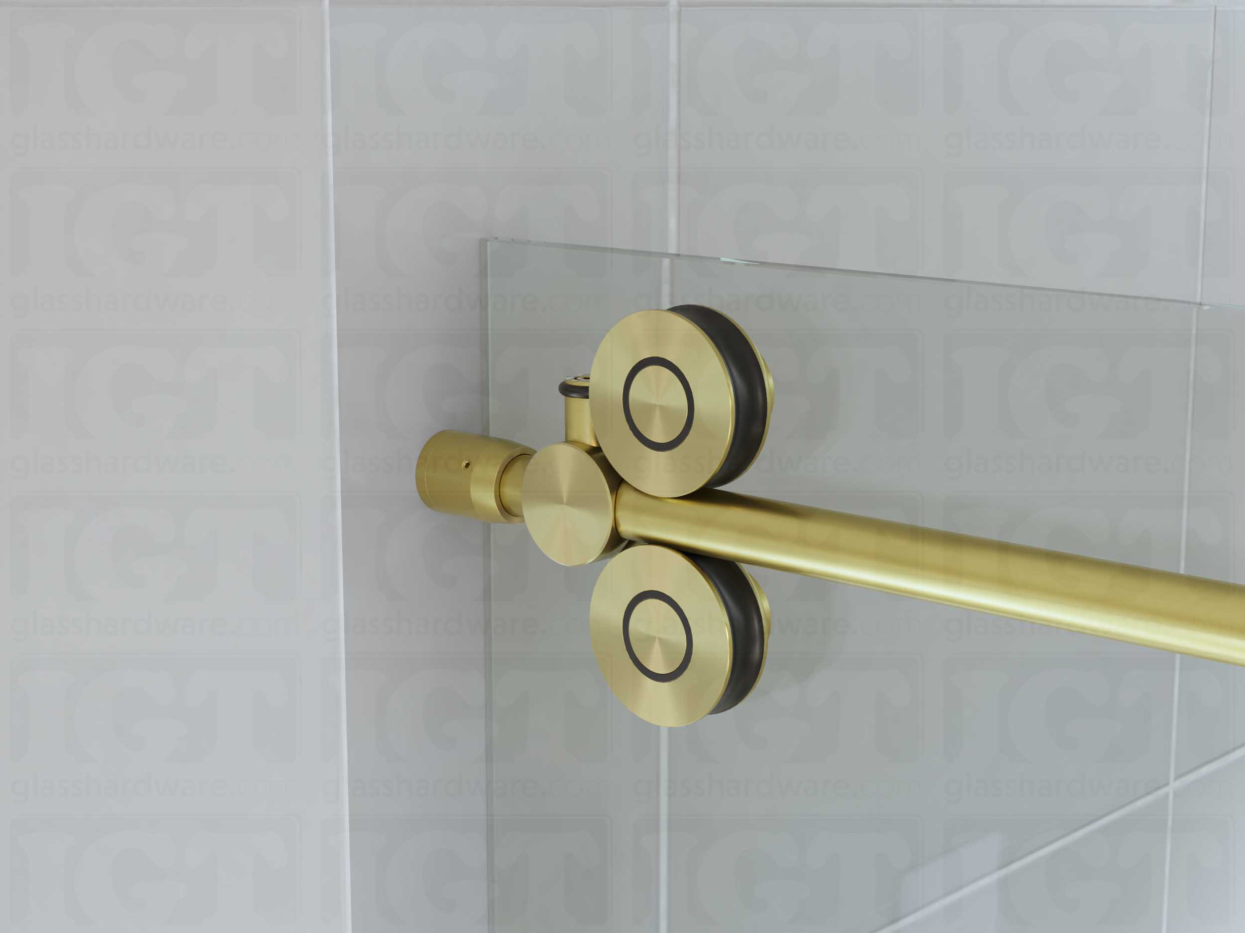 38IGT Roller System - Gold Brushed - Image 3