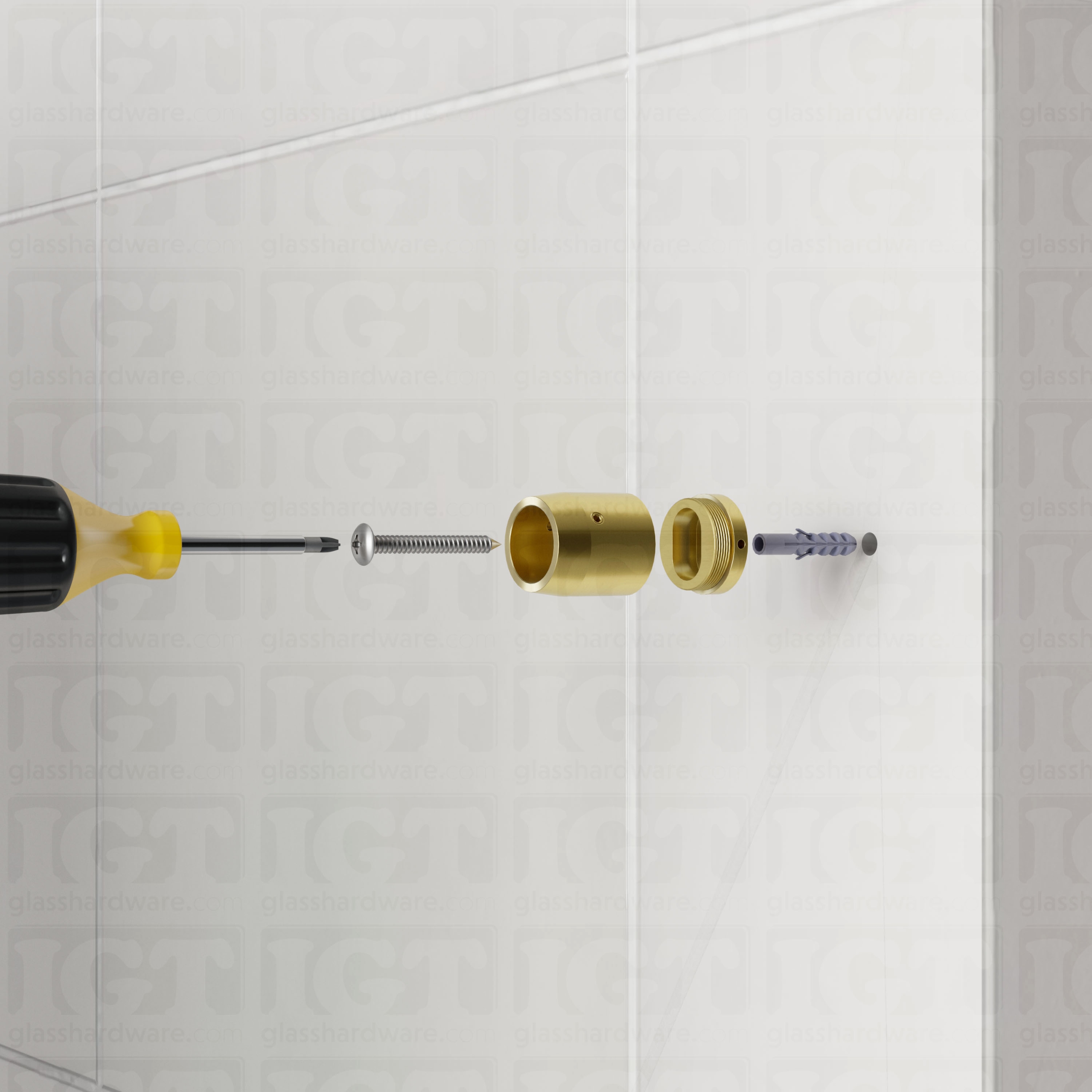 38IGT Roller System - Gold Brushed - Image 6