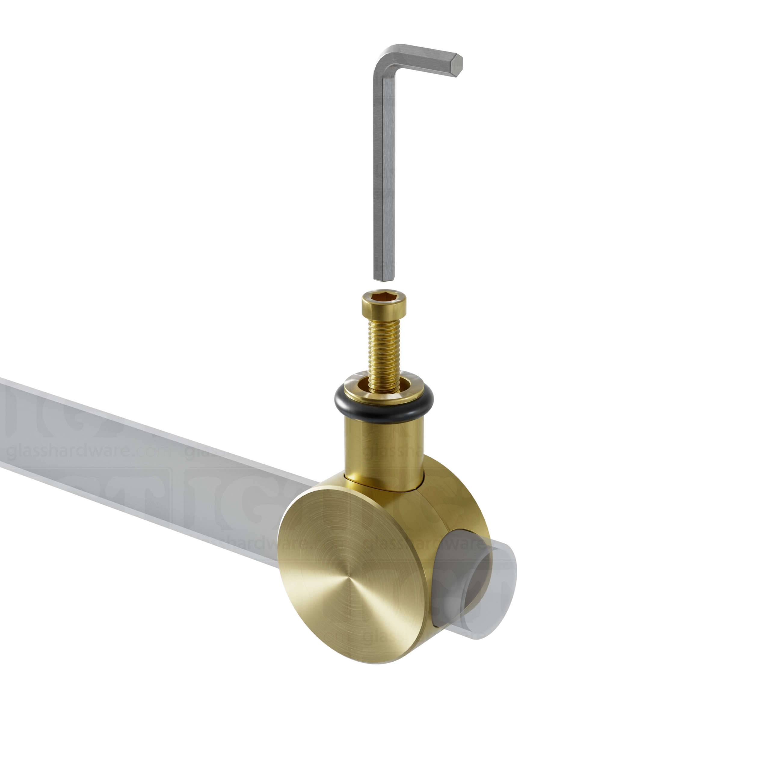 38IGT Roller System - Gold Brushed - Image 7