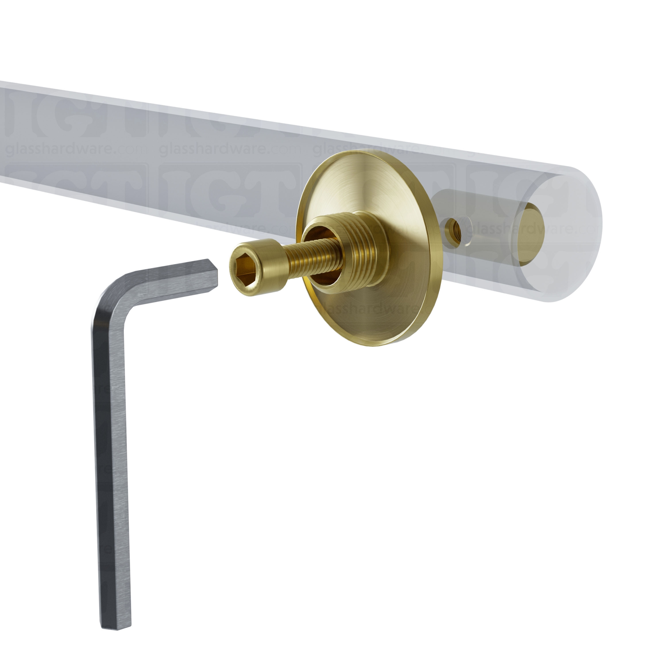 38IGT Roller System - Gold Brushed - Image 8