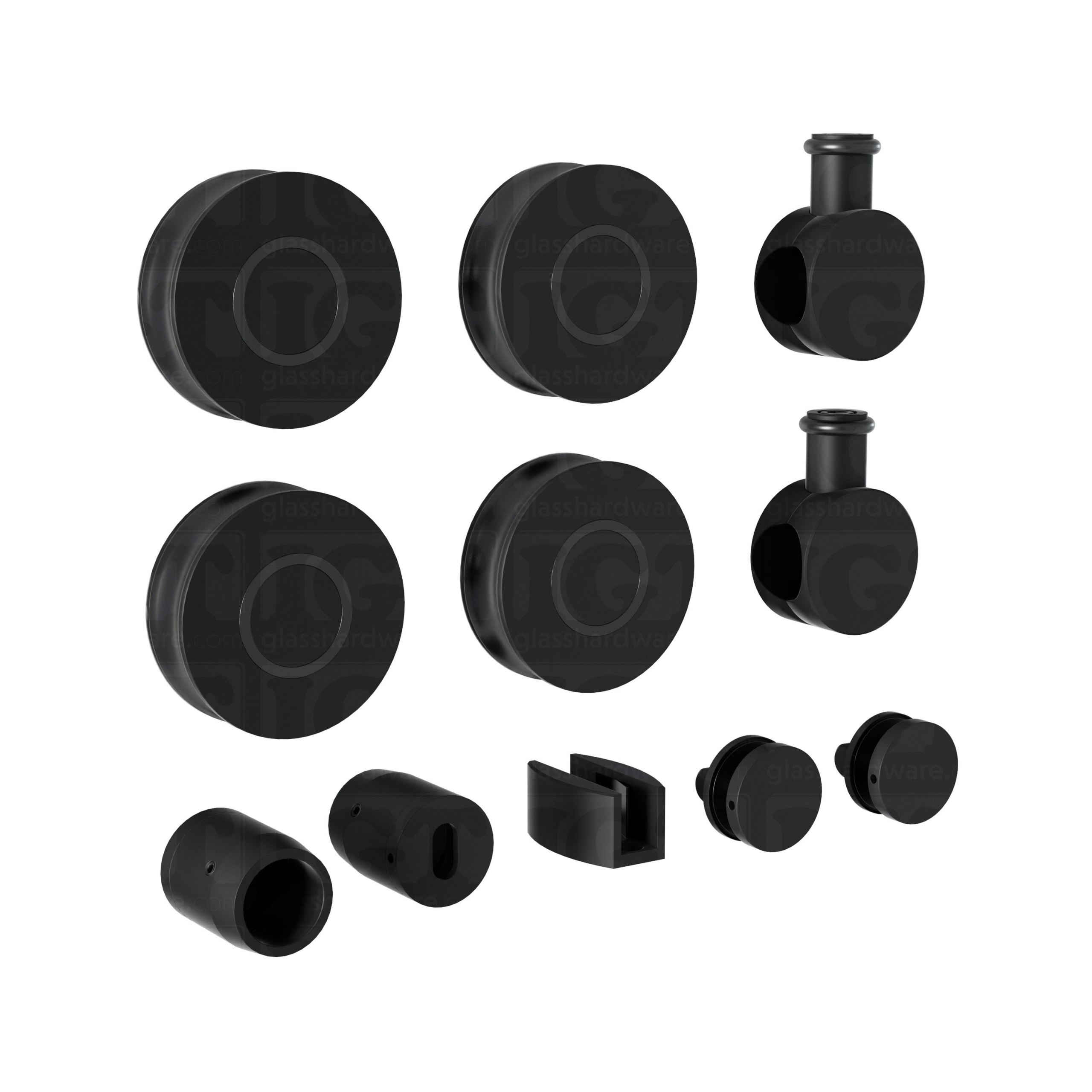 38IGT Roller System - Matte Black