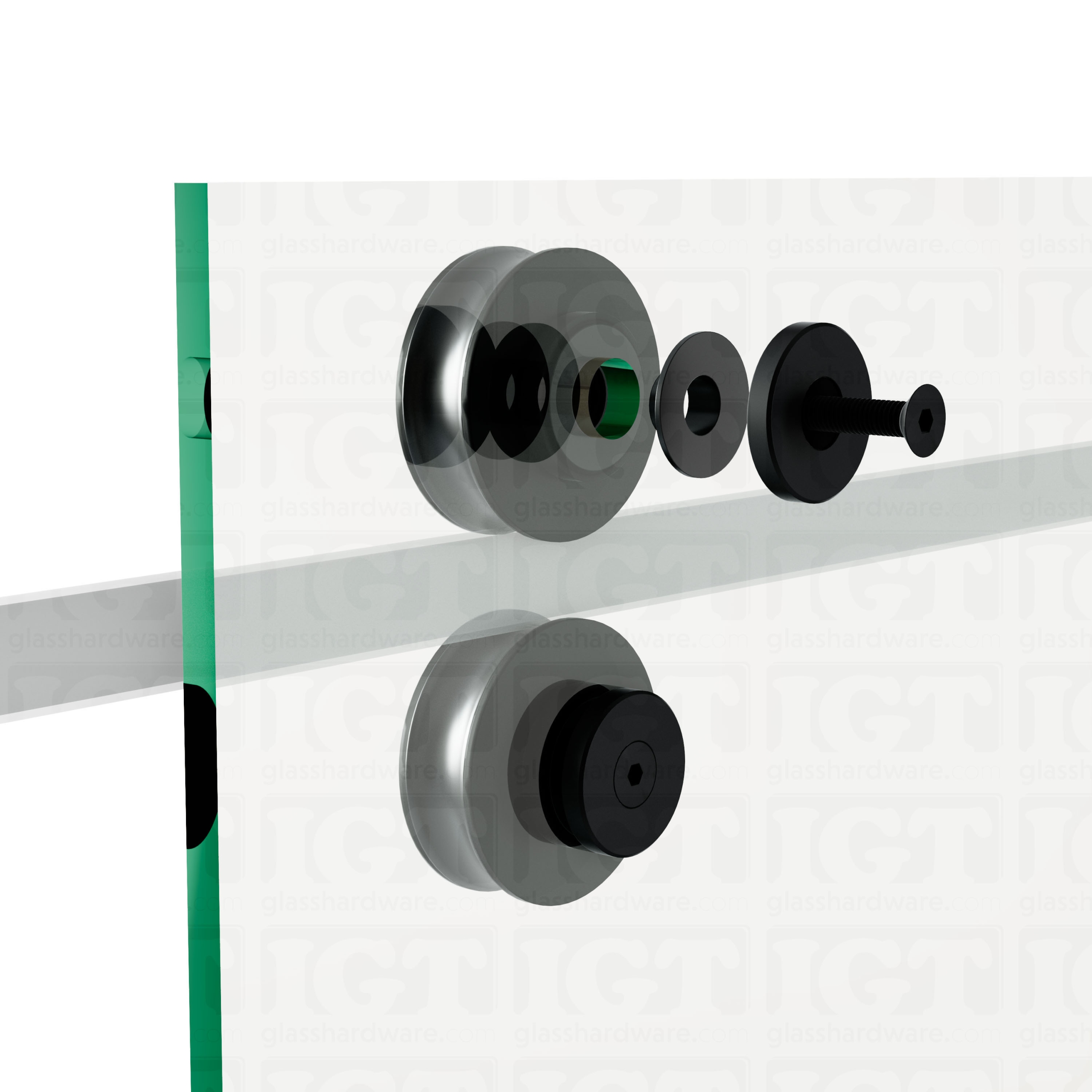 38IGT Roller System - Matte Black - Image 10
