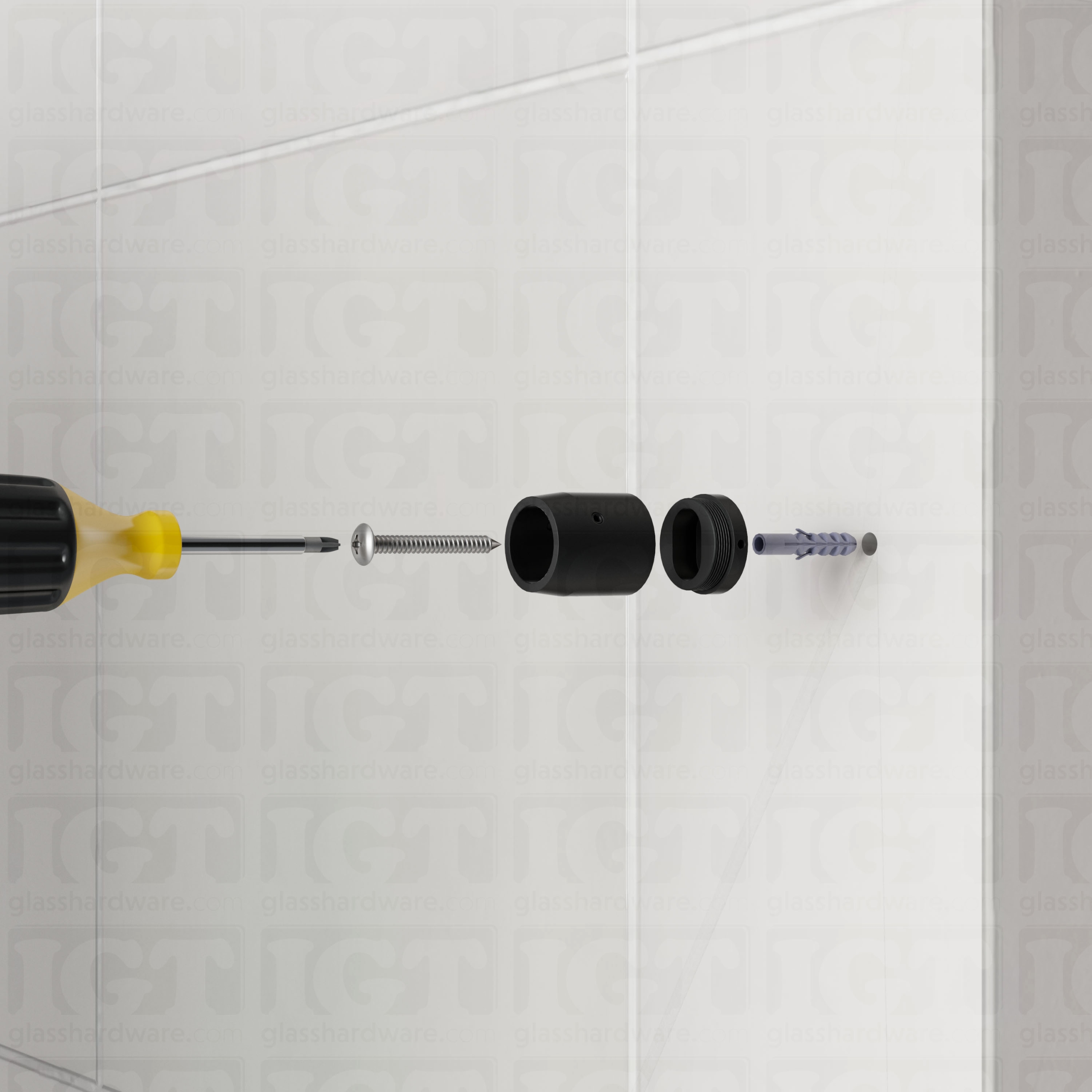 38IGT Roller System - Matte Black - Image 6
