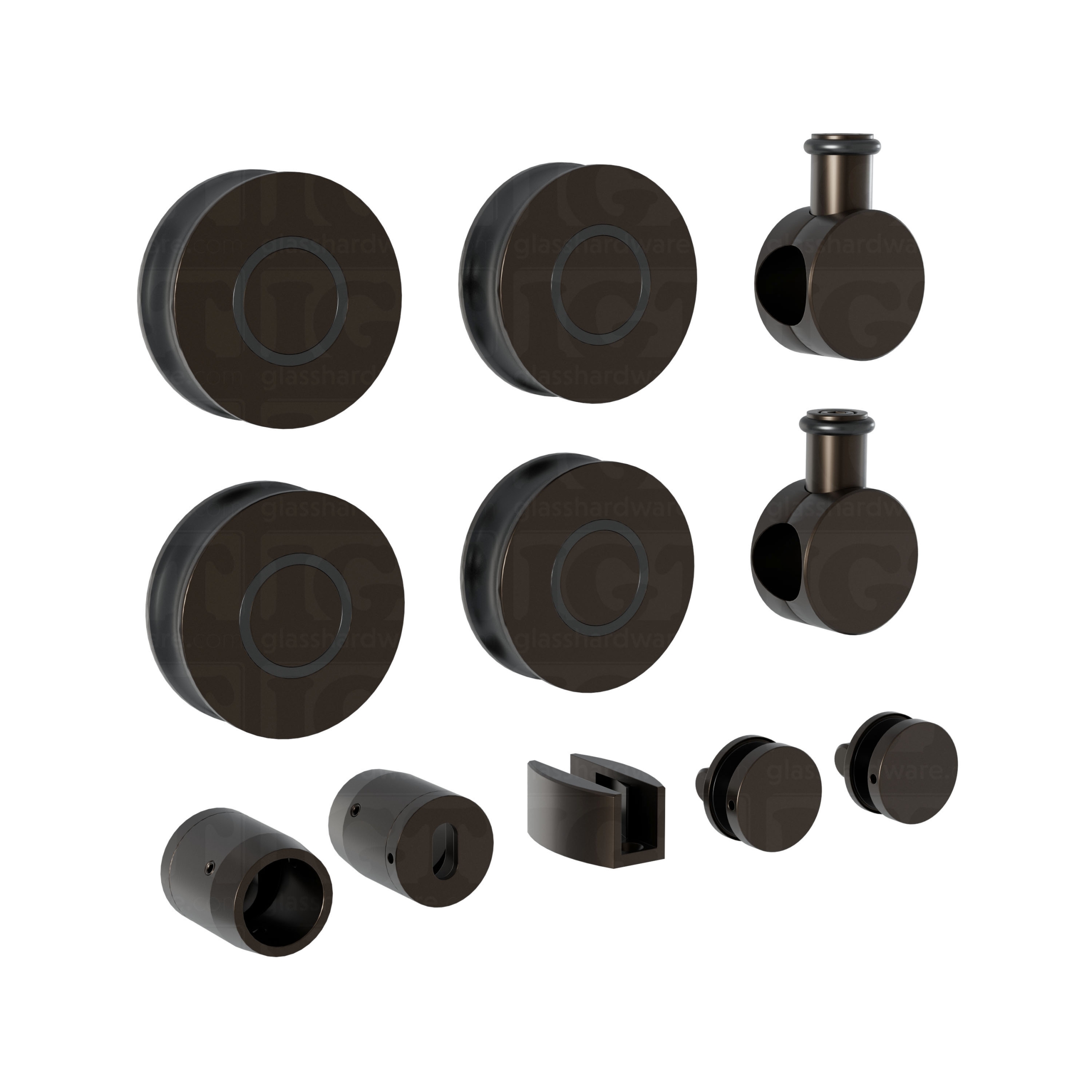 38IGT Roller System - Oil Rubbed Bronze