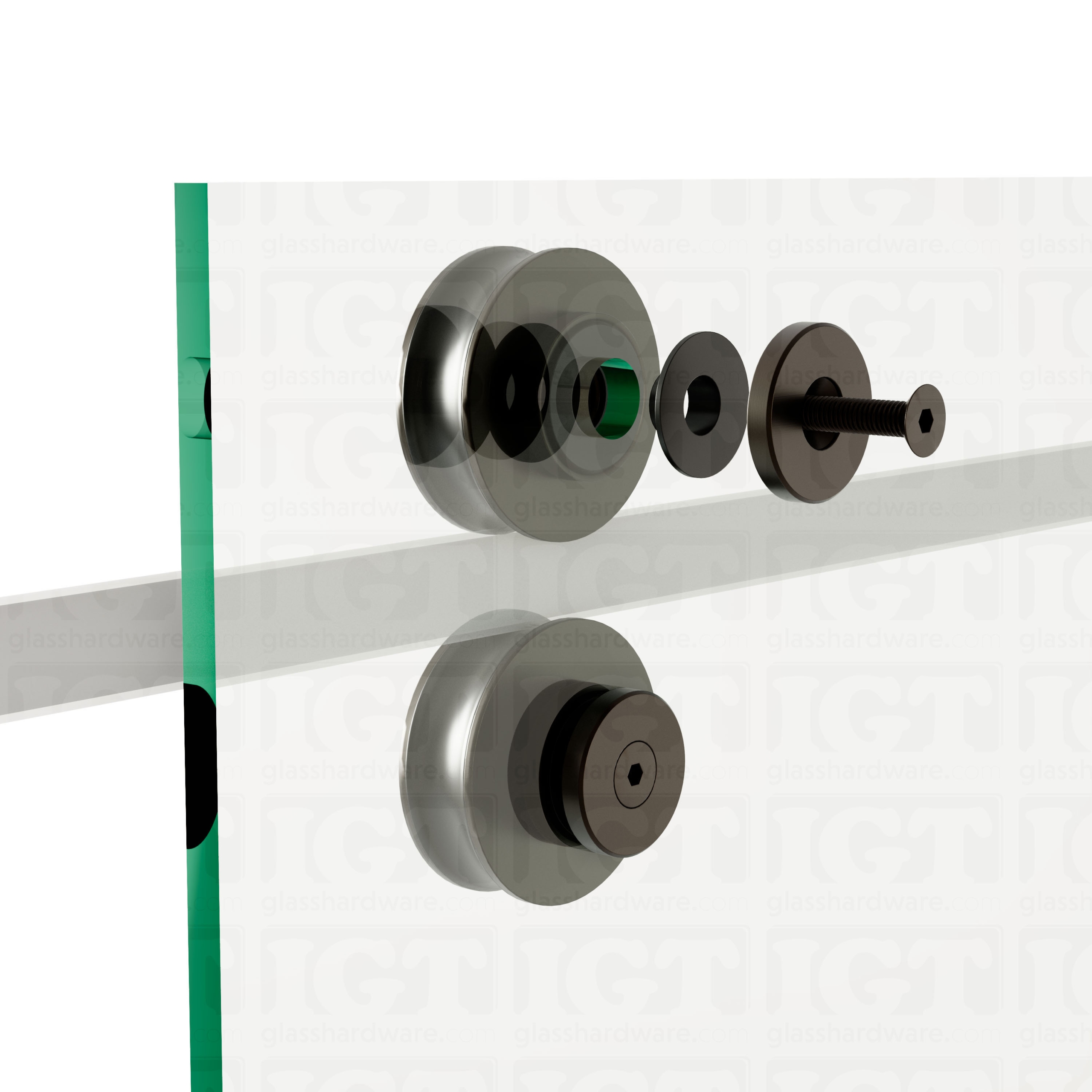 38IGT Roller System - Oil Rubbed Bronze - Image 10