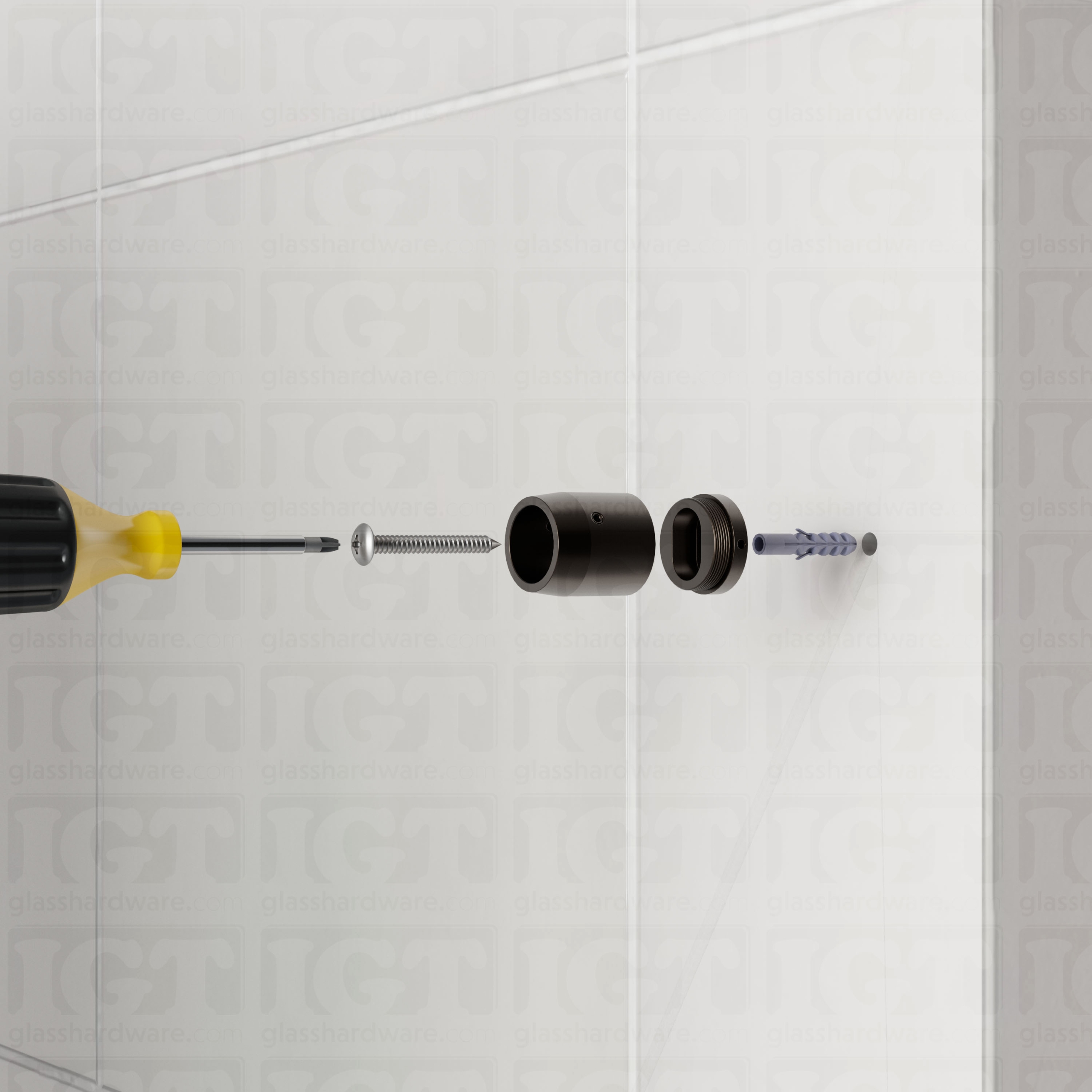 38IGT Roller System - Oil Rubbed Bronze - Image 6