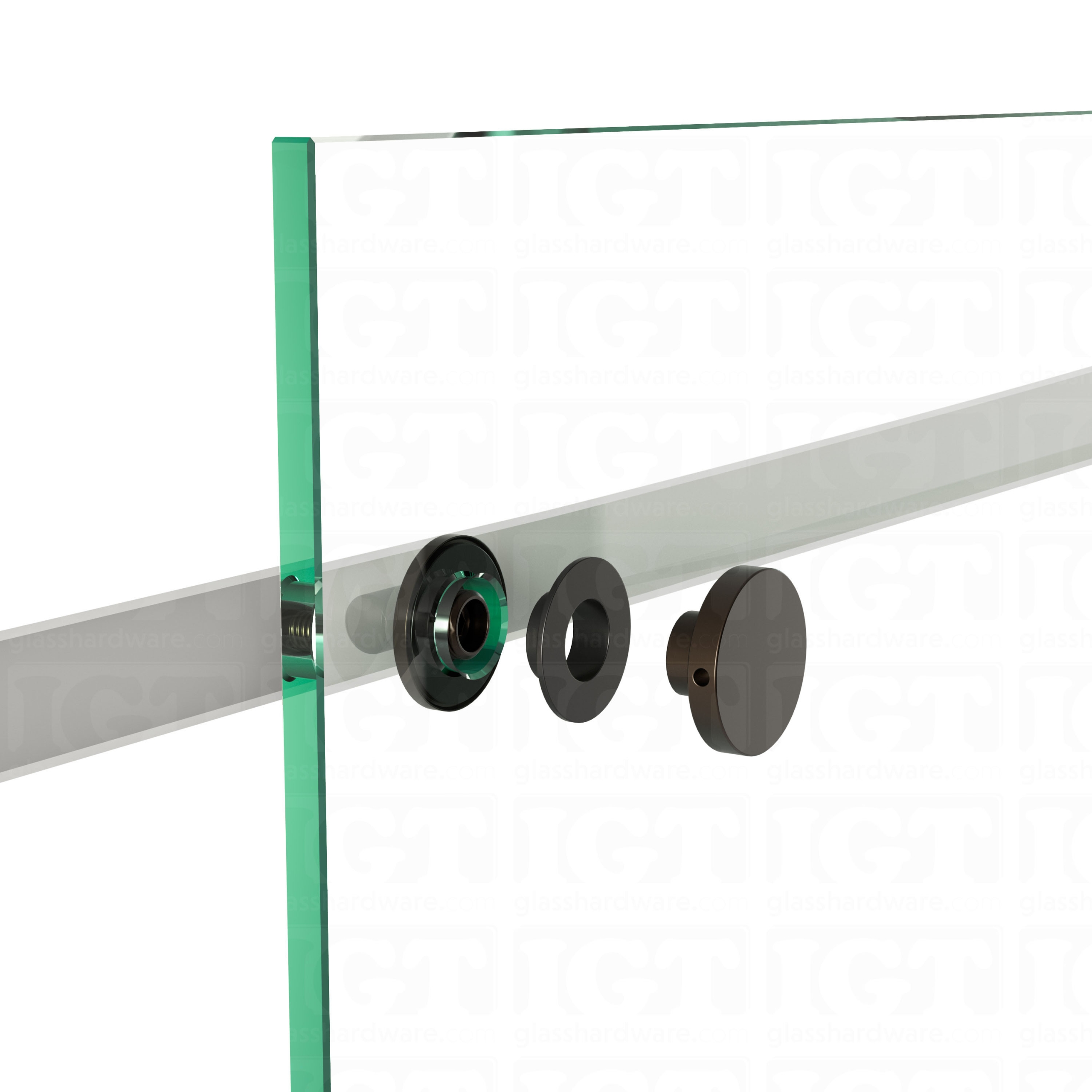 38IGT Roller System - Oil Rubbed Bronze - Image 9