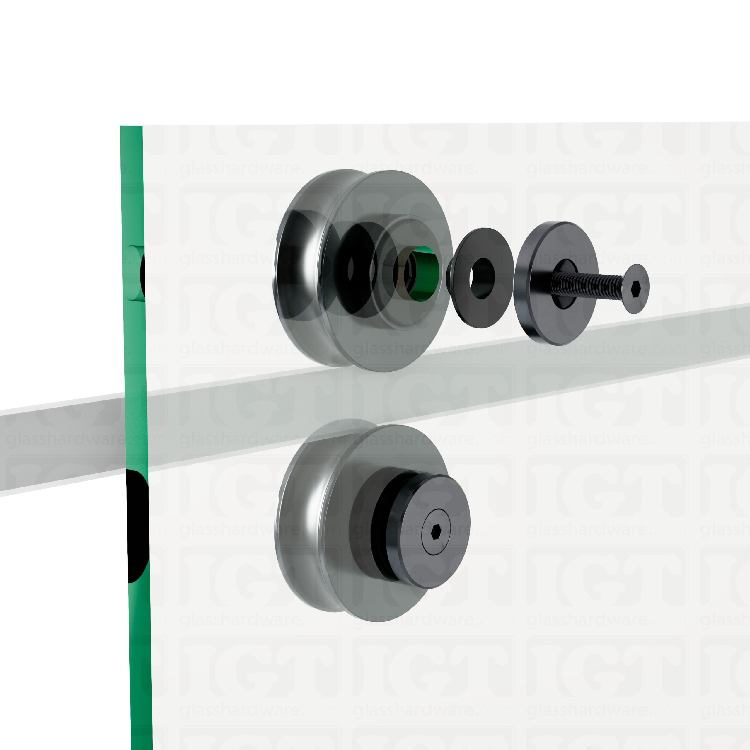 38IGT Roller System - Polished Gun Metal - Image 10