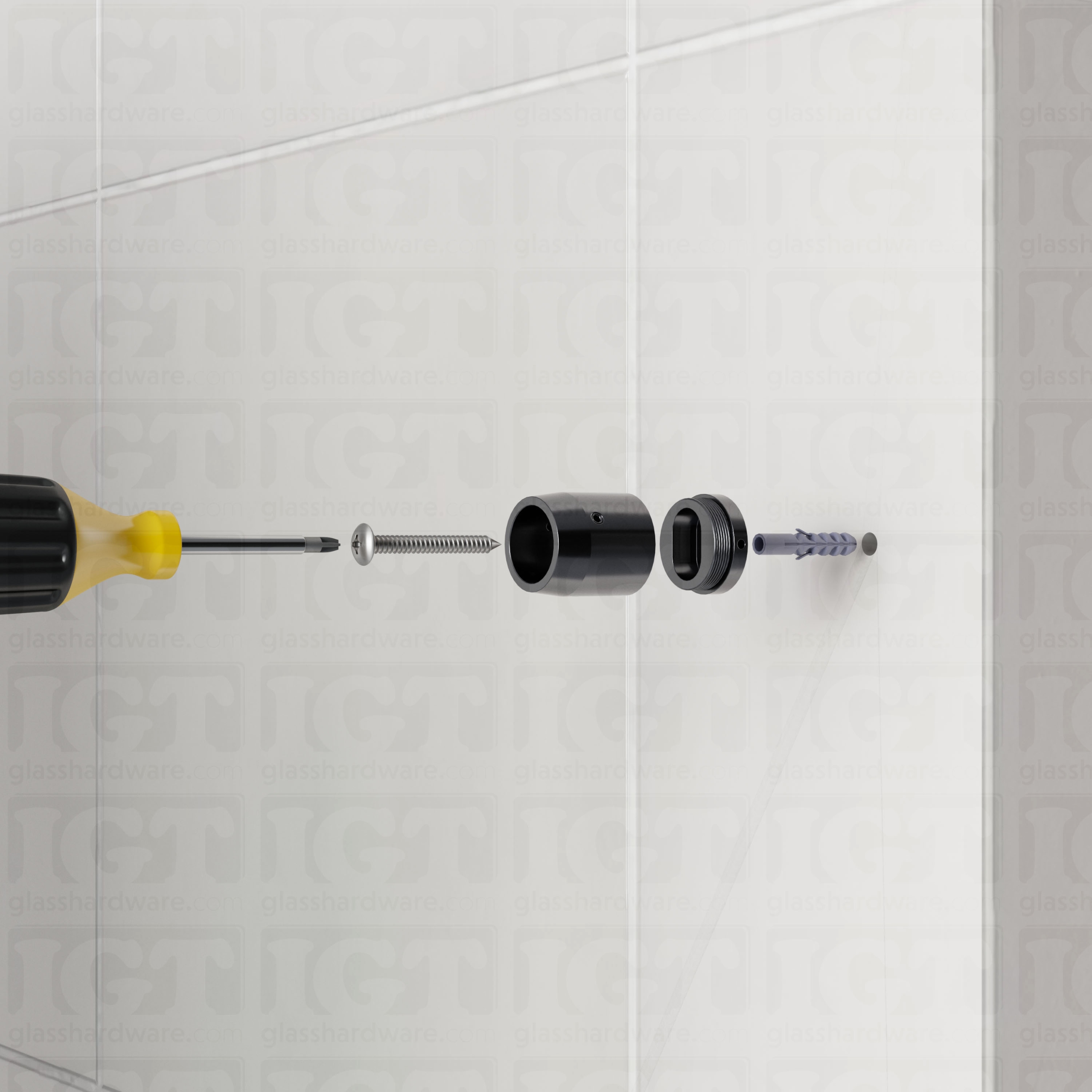 38IGT Roller System - Polished Gun Metal - Image 6