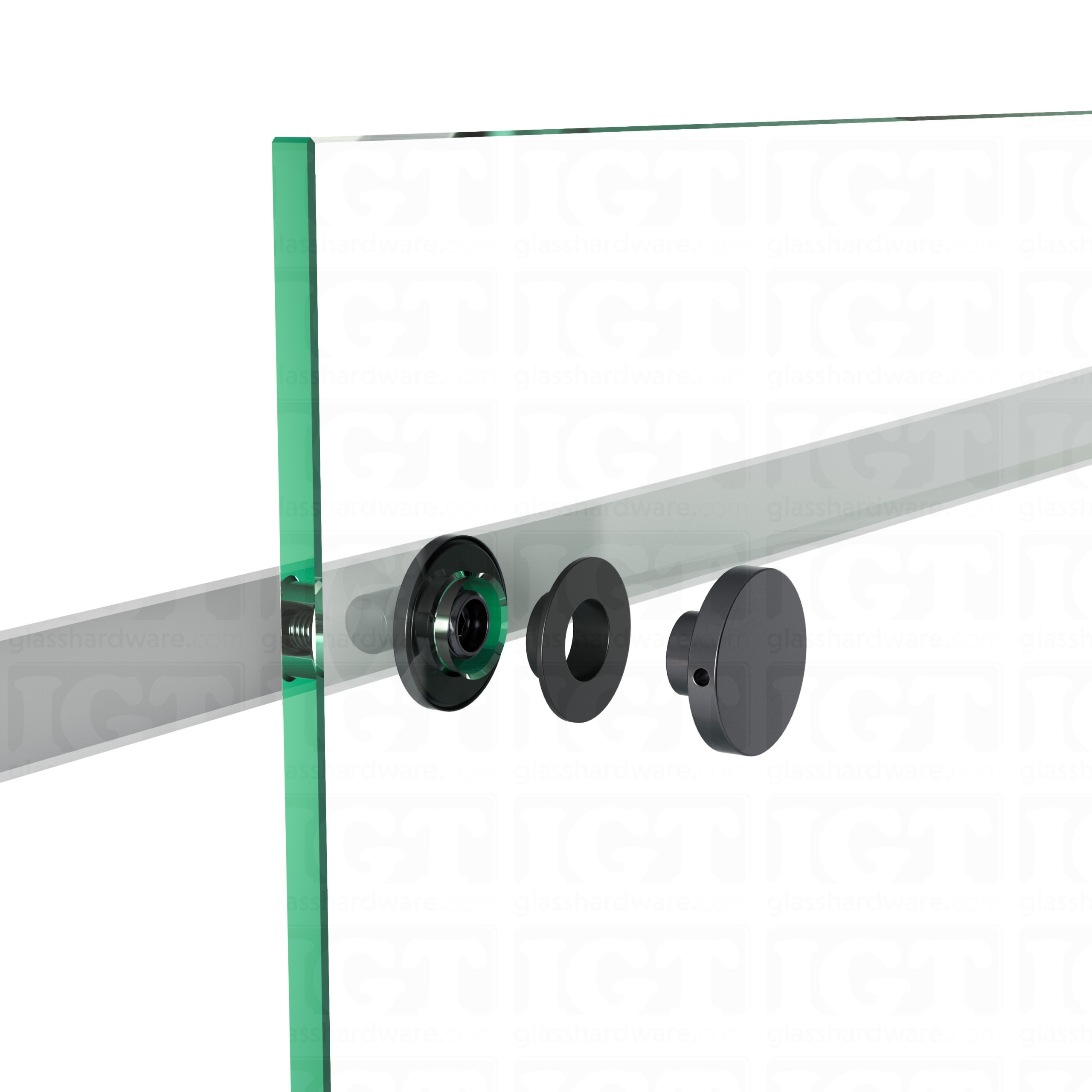 38IGT Roller System - Polished Gun Metal - Image 9