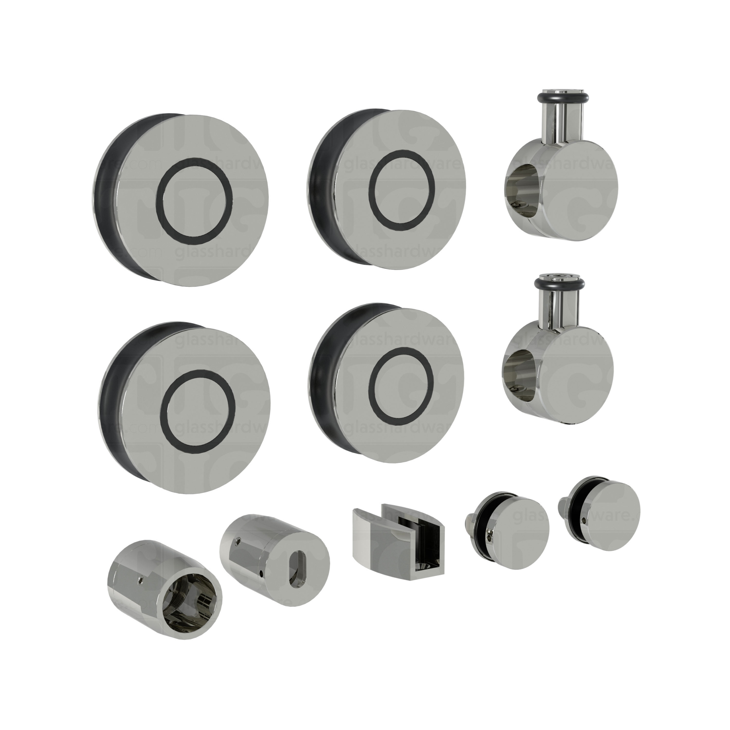 38IGT Roller System - Polished Stainless