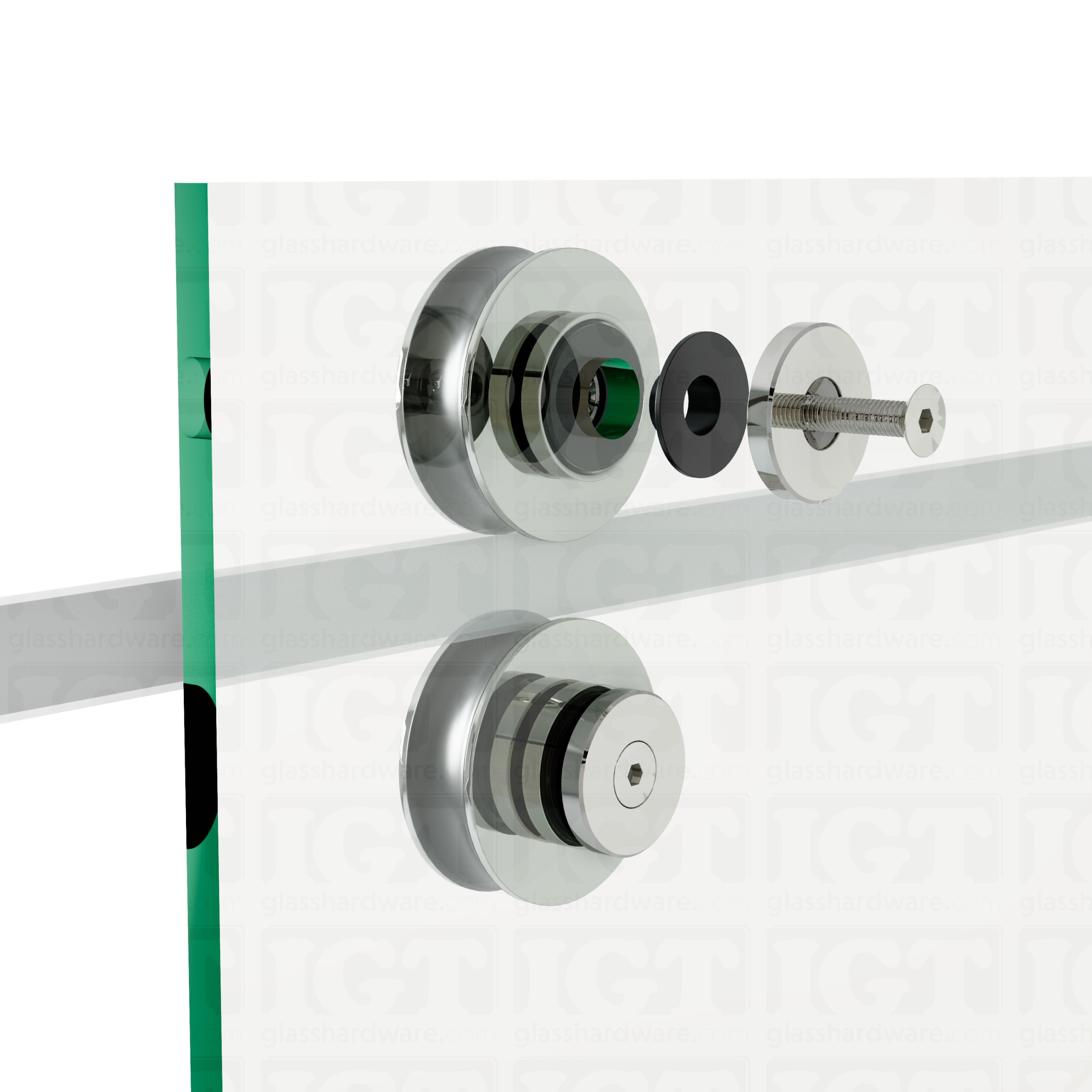 38IGT Roller System - Polished Stainless - Image 10