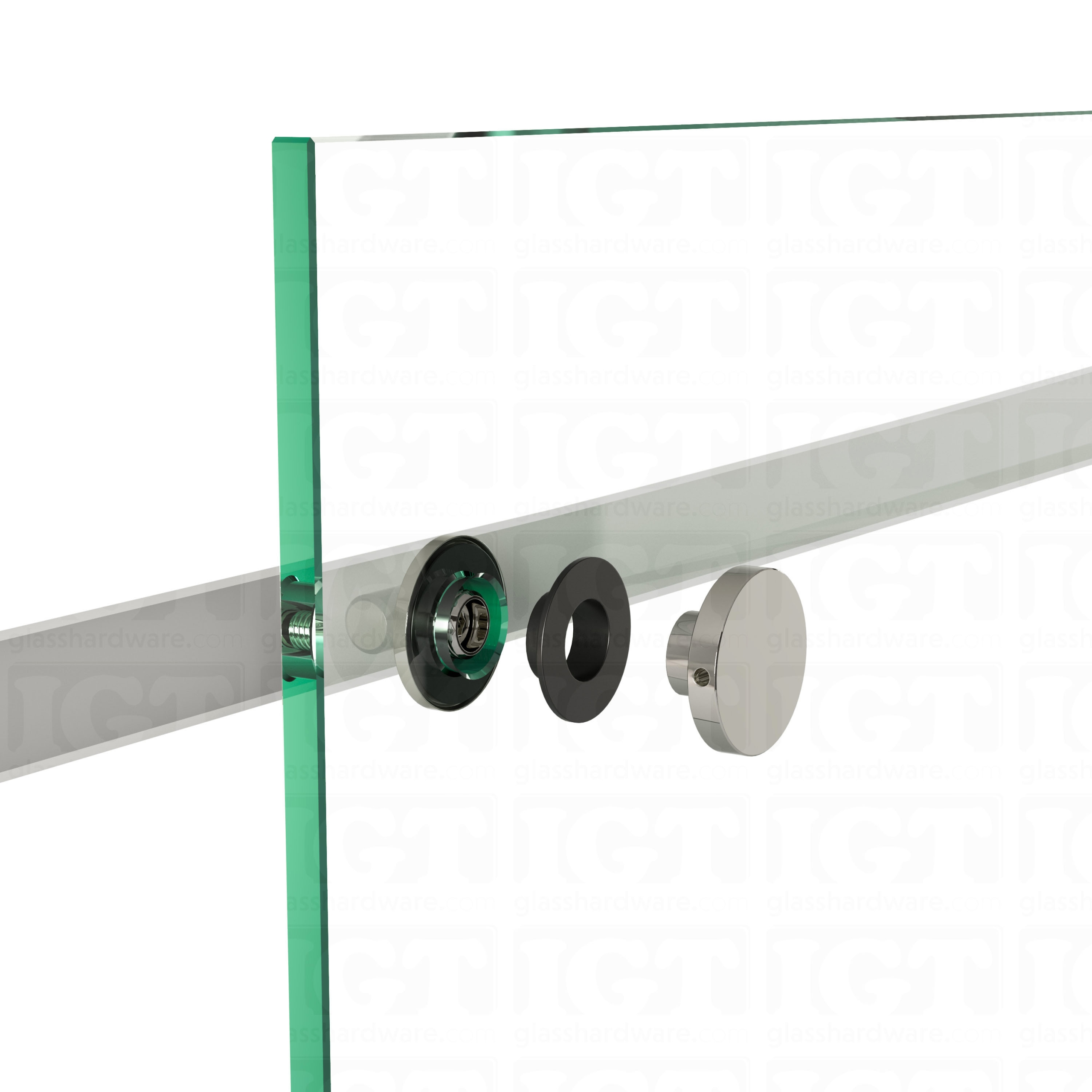 38IGT Roller System - Polished Stainless - Image 9