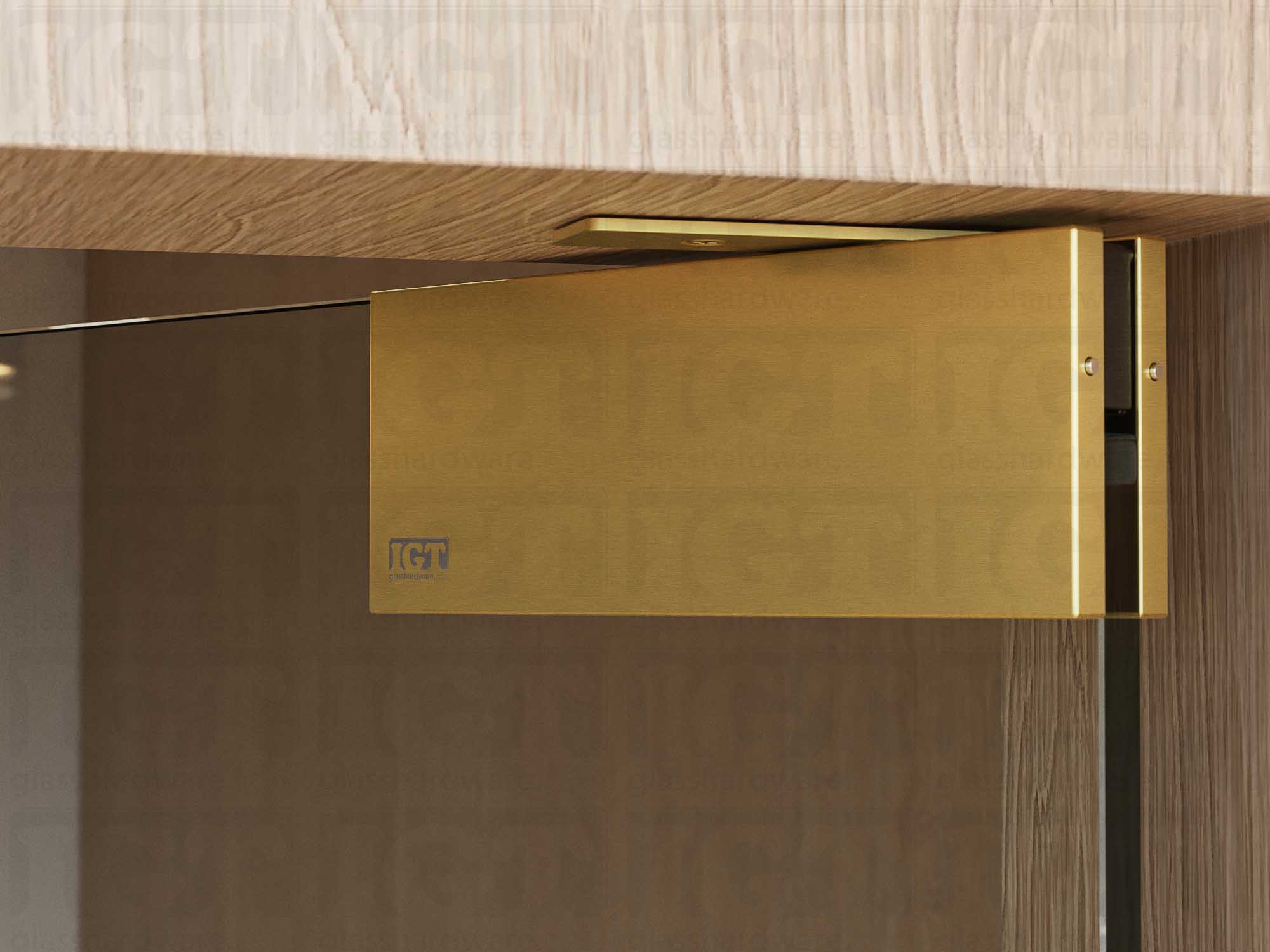 Hydraulic Patch Fitting Kit (Hold Open) - Gold Brushed - Image 4