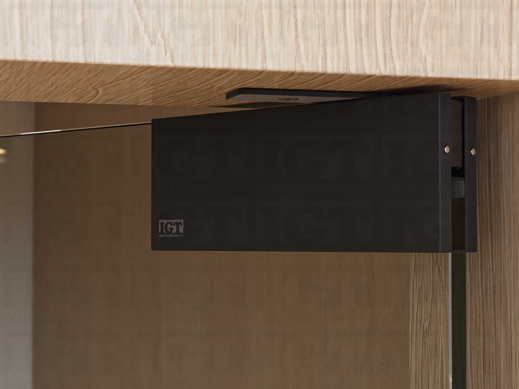 Hydraulic Patch Fitting Kit - Matte Black - Image 4