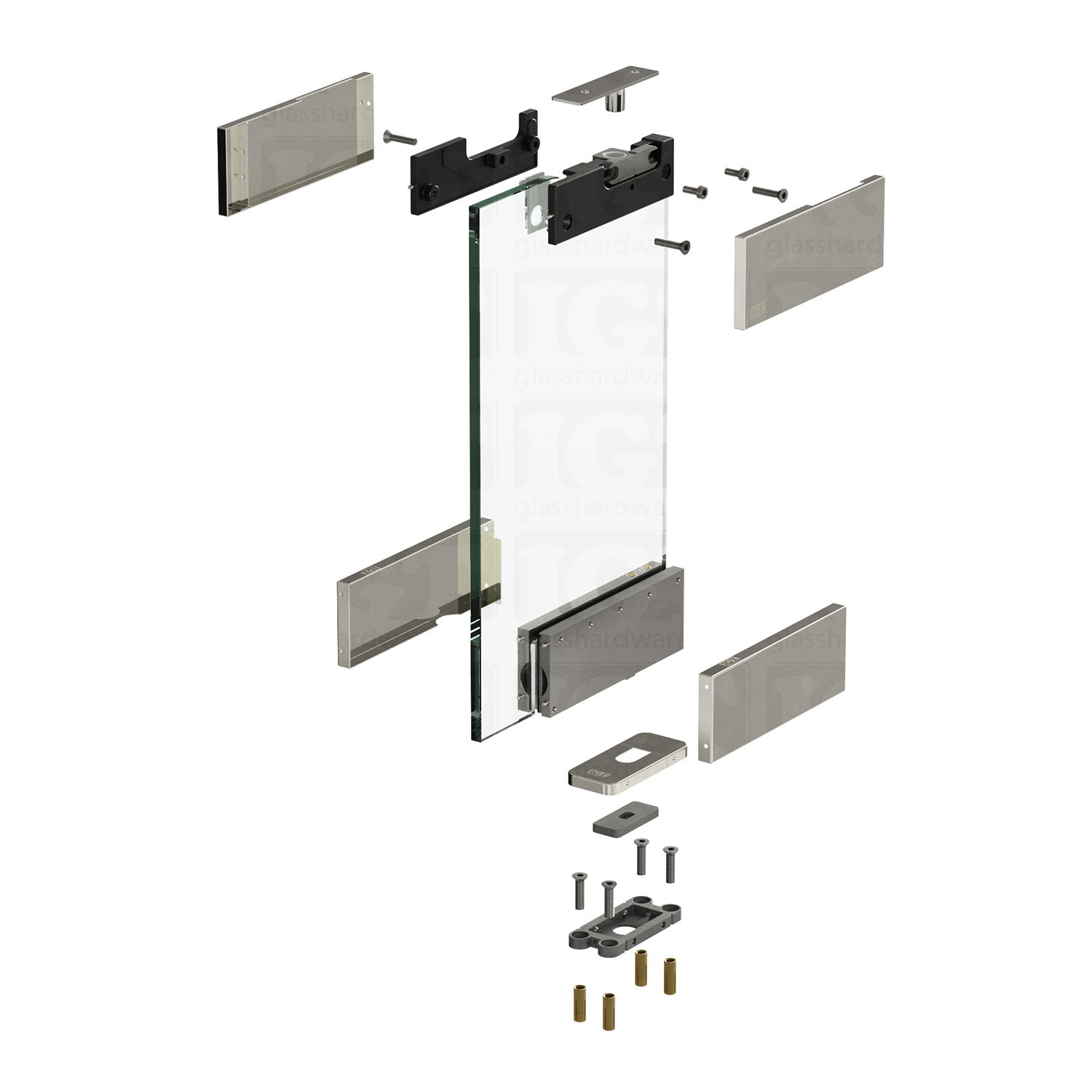 Hydraulic Patch Fitting Kit - Polished Stainless - Image 6
