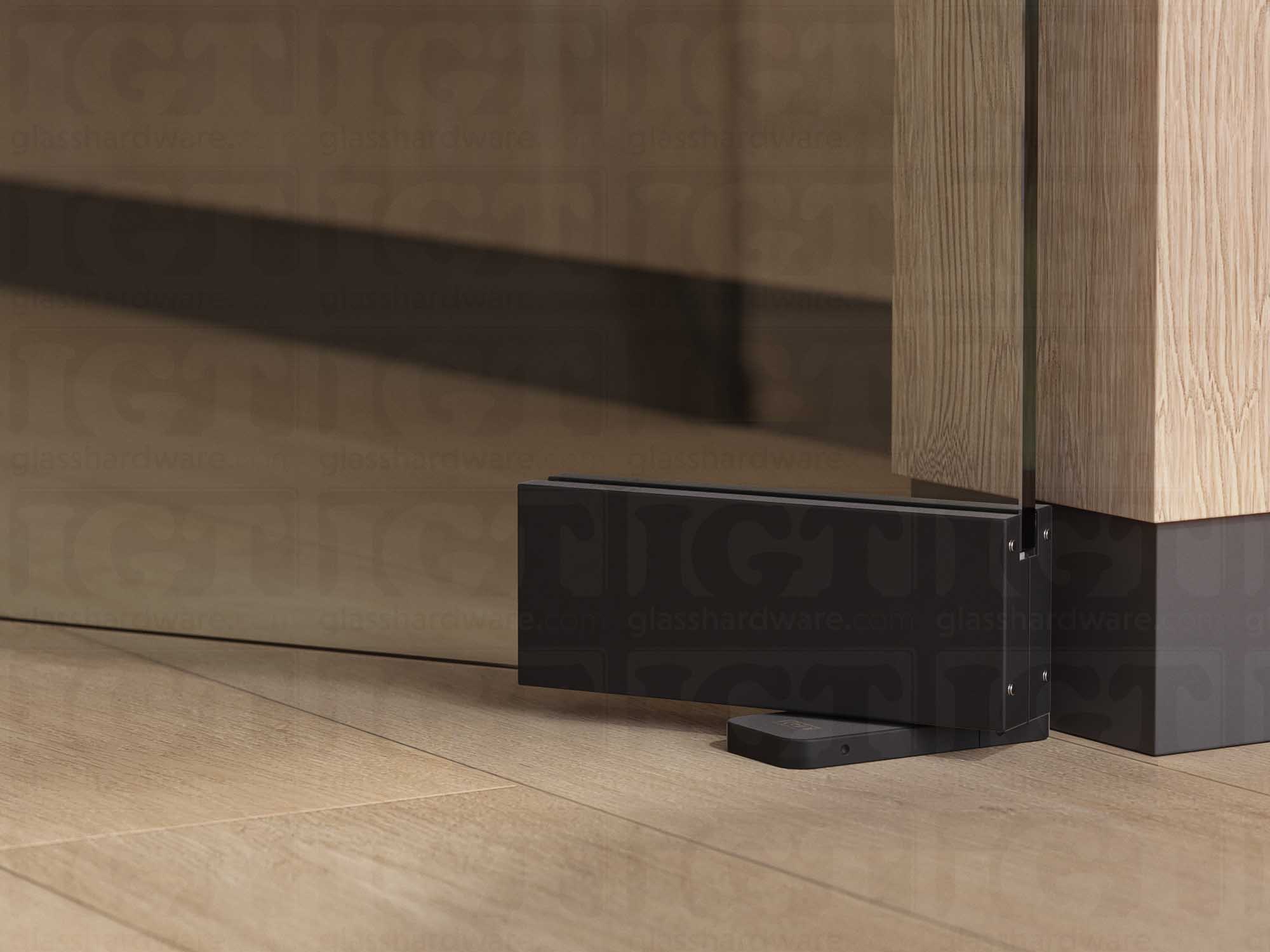 Replacement Covers for Bottom Hydraulic Patch Fitting - Matte Black - Image 3