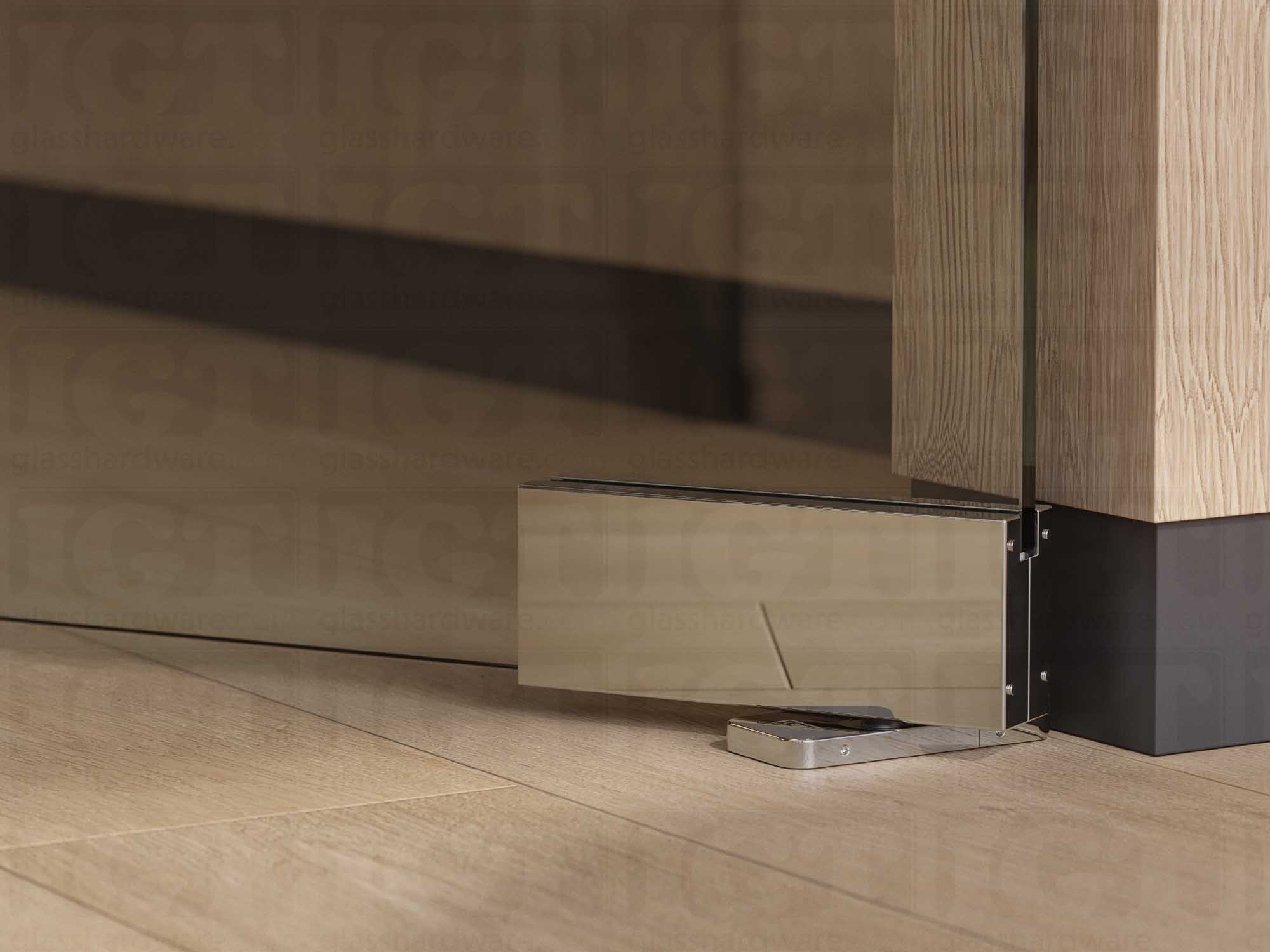 Replacement Covers for Bottom Hydraulic Patch Fitting - Polished Stainless - Image 3