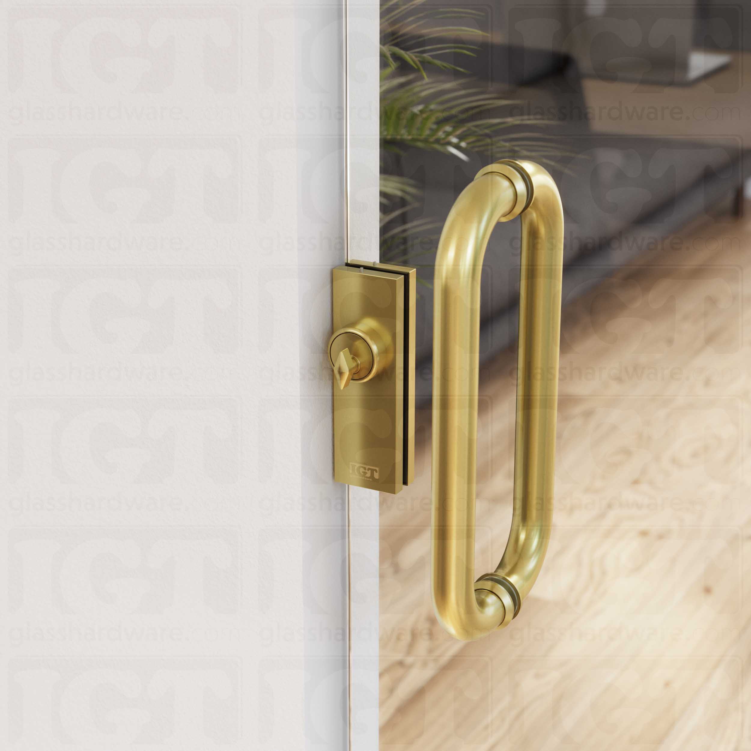 IGT Center Patch Lock - Gold Brushed - Image 5
