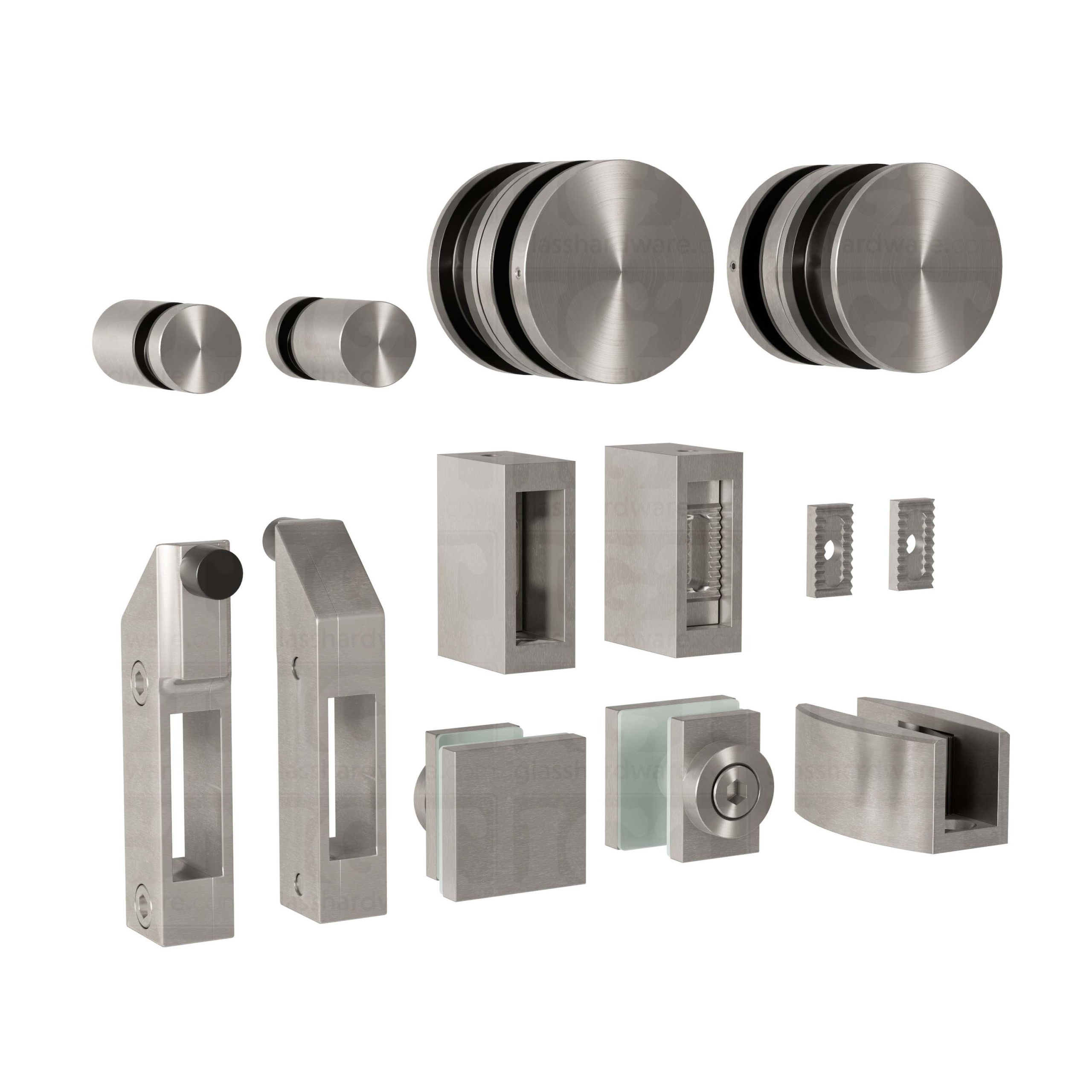 SQ Roller System 2 - Brushed Stainless