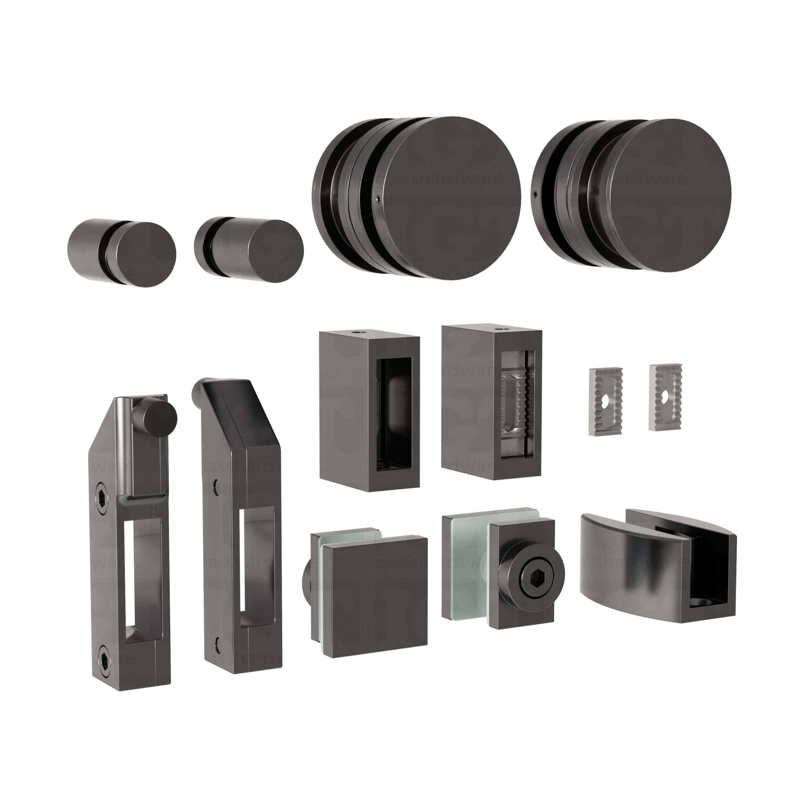 SQ Roller System 2 - Polished Gun Metal