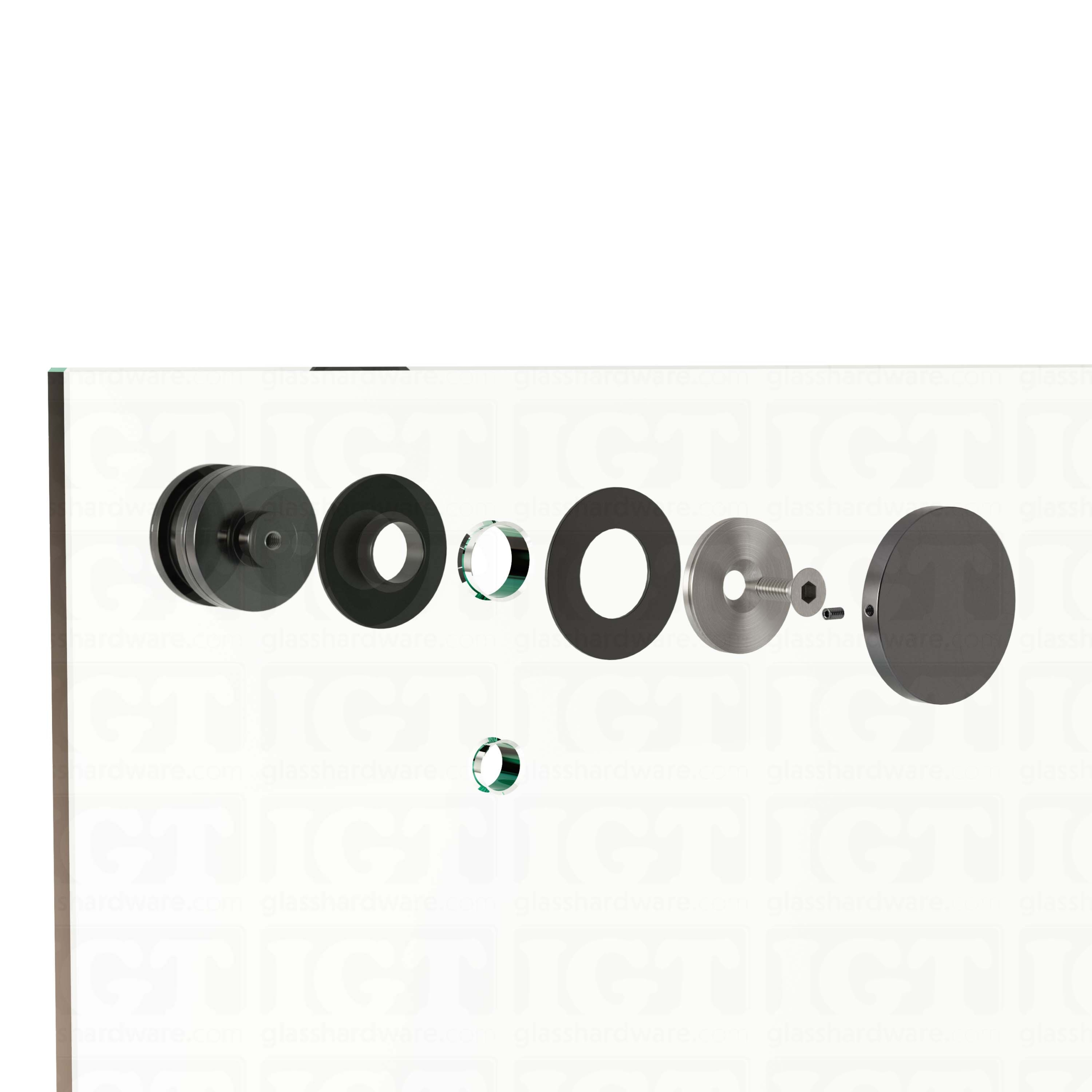 SQ Roller System 2 - Polished Gun Metal - Image 11