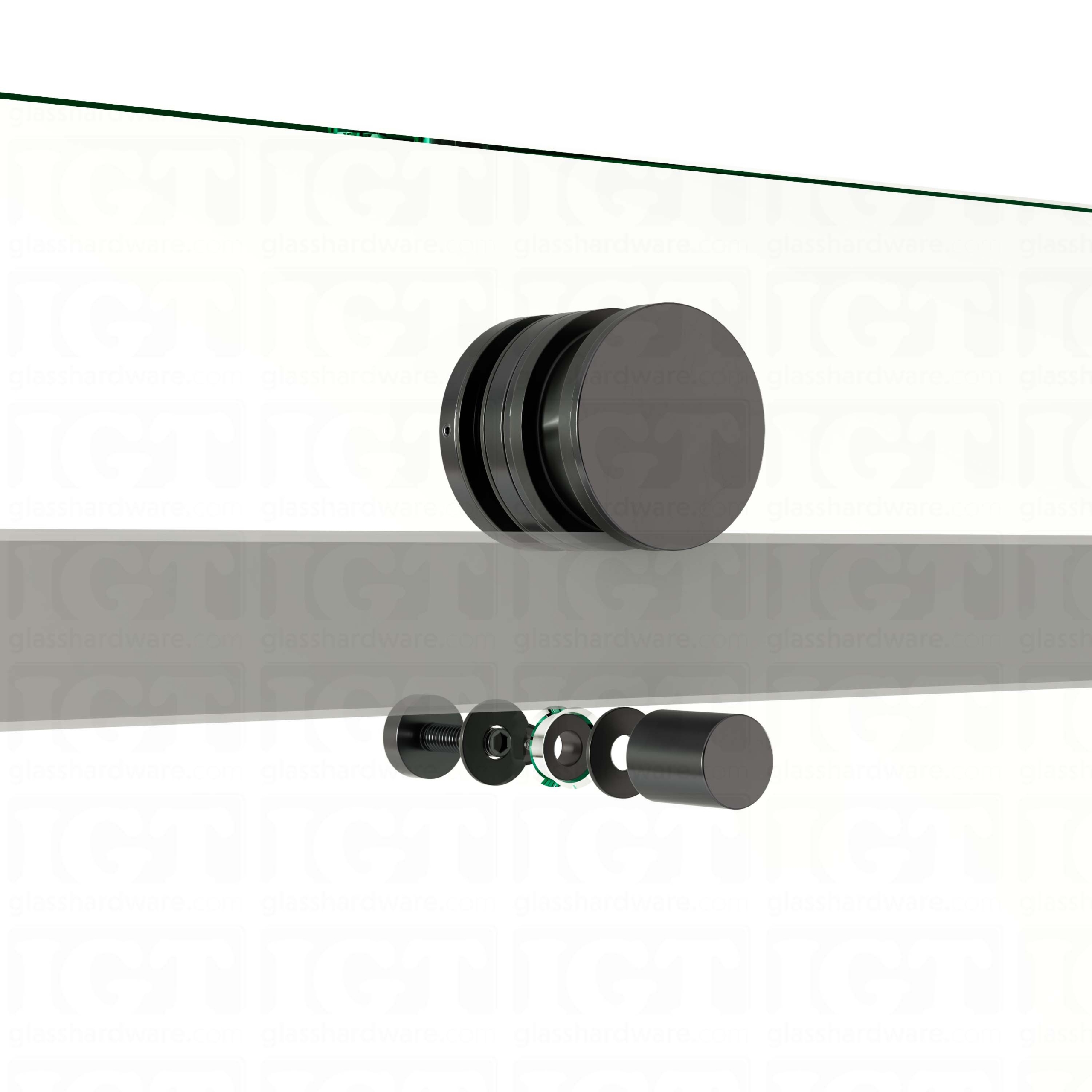 SQ Roller System 2 - Polished Gun Metal - Image 12