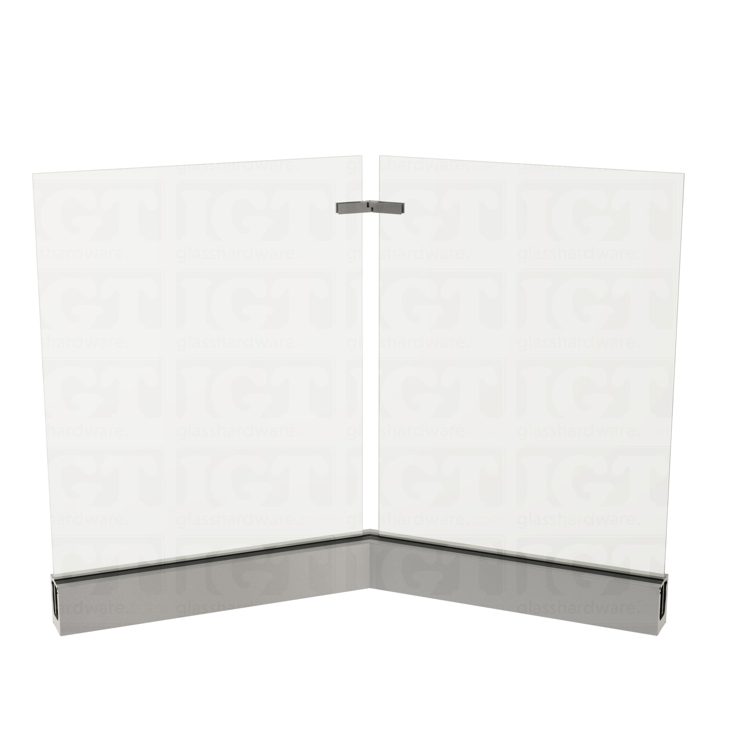 Adjustable Glass Bracing Clamp - Brushed Stainless - Image 7
