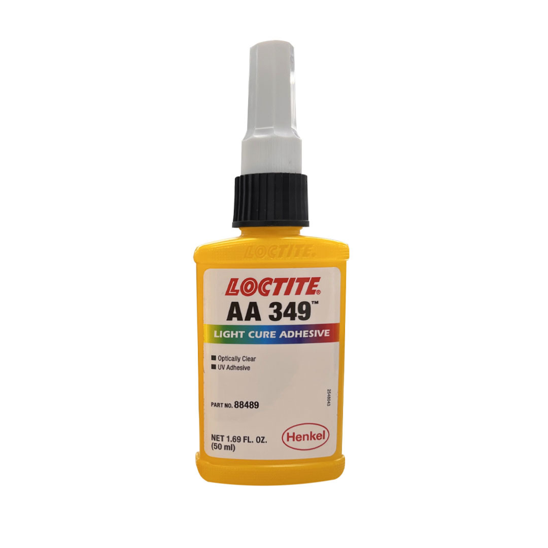 LOCTITE® AA 349 UV-Cure Glass Adhesive