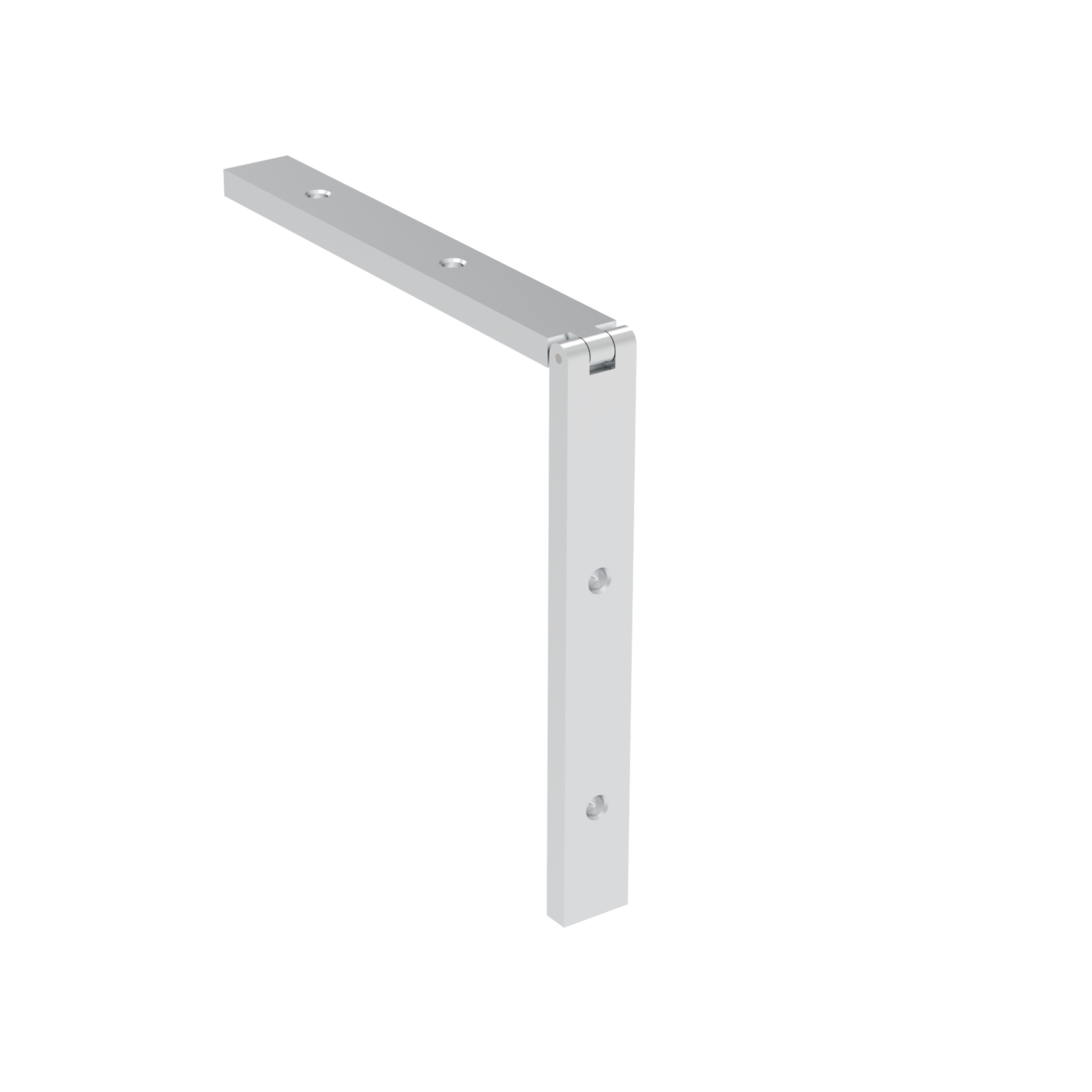 The Adjustable Vertical Connector for Aluminum Cap Rail