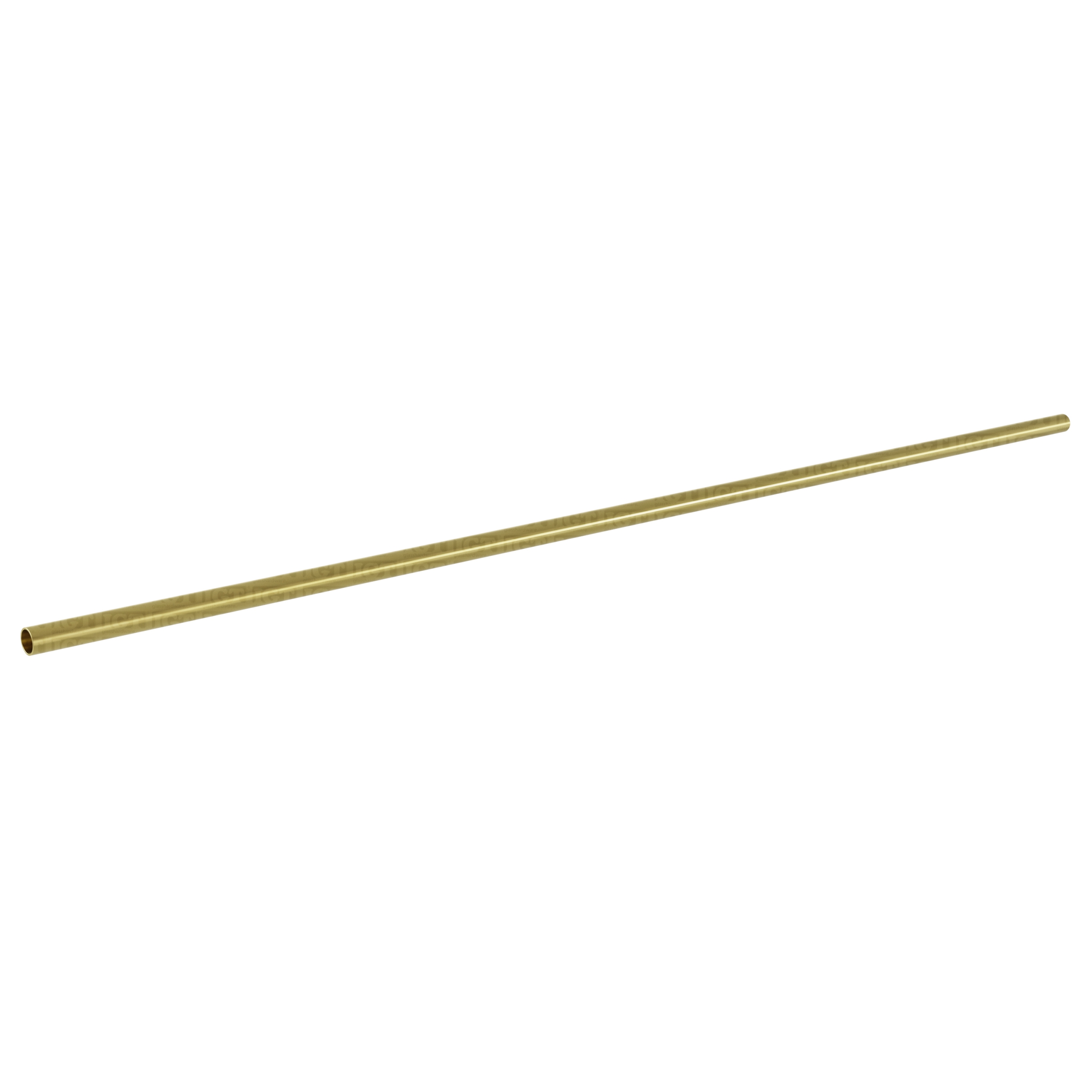 The 144″ Round Upper Track in Gold Brushed.