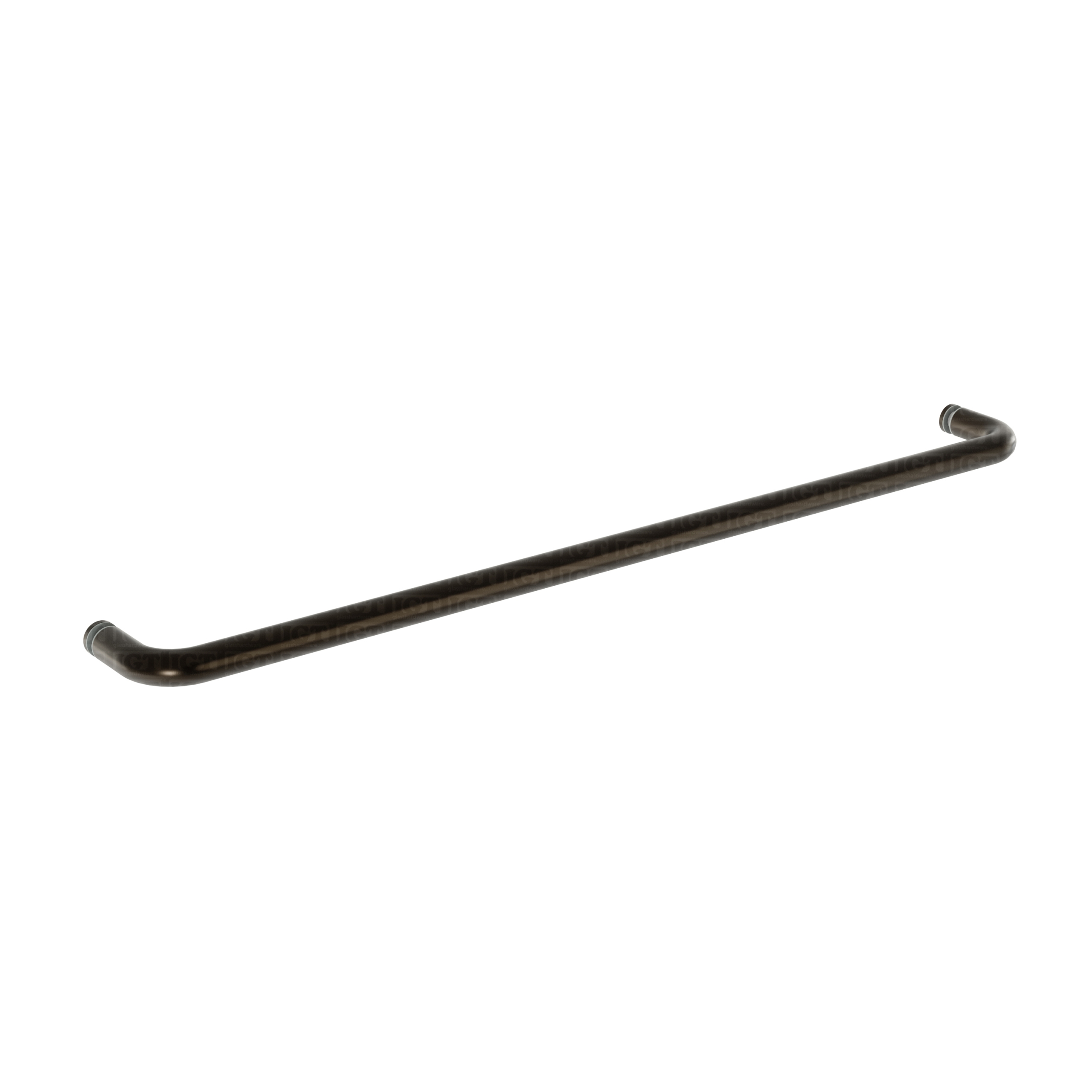 The 24″ Round Towel Bar for Bypass System in Oil Rubbed Bronze.